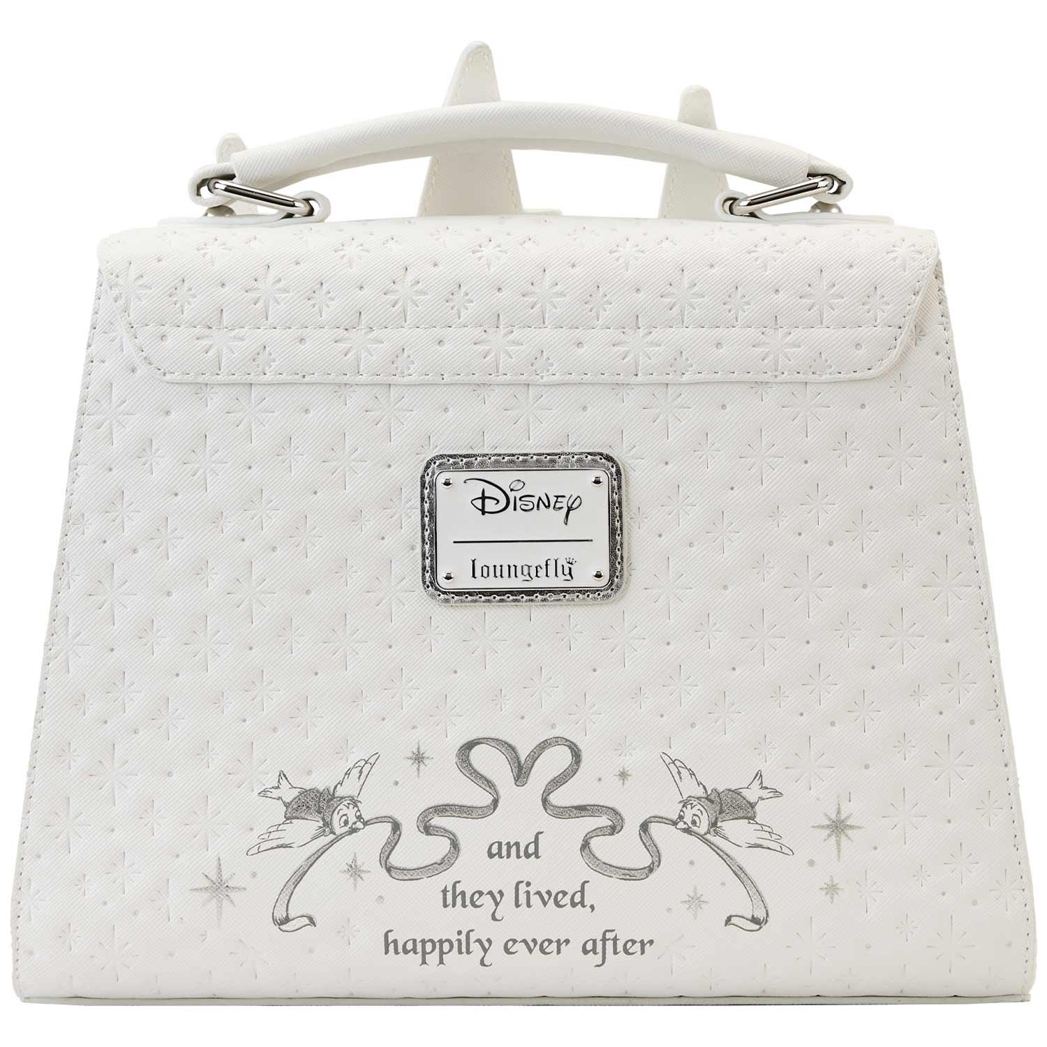 Loungefly x Disney Cinderella Happily Ever After Crossbody Bag - GeekCore