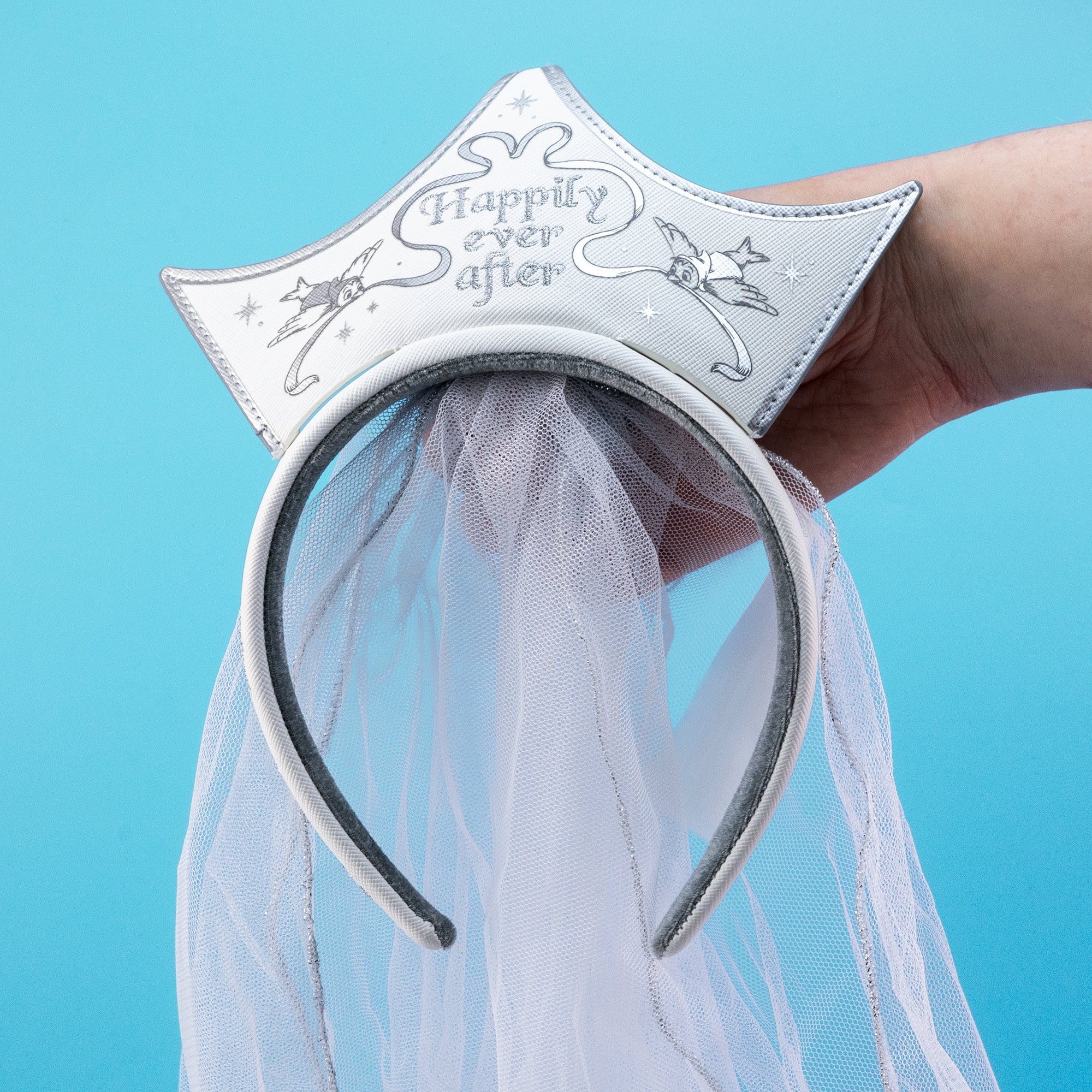 Loungefly x Disney Cinderella Happily Ever After Headband - GeekCore