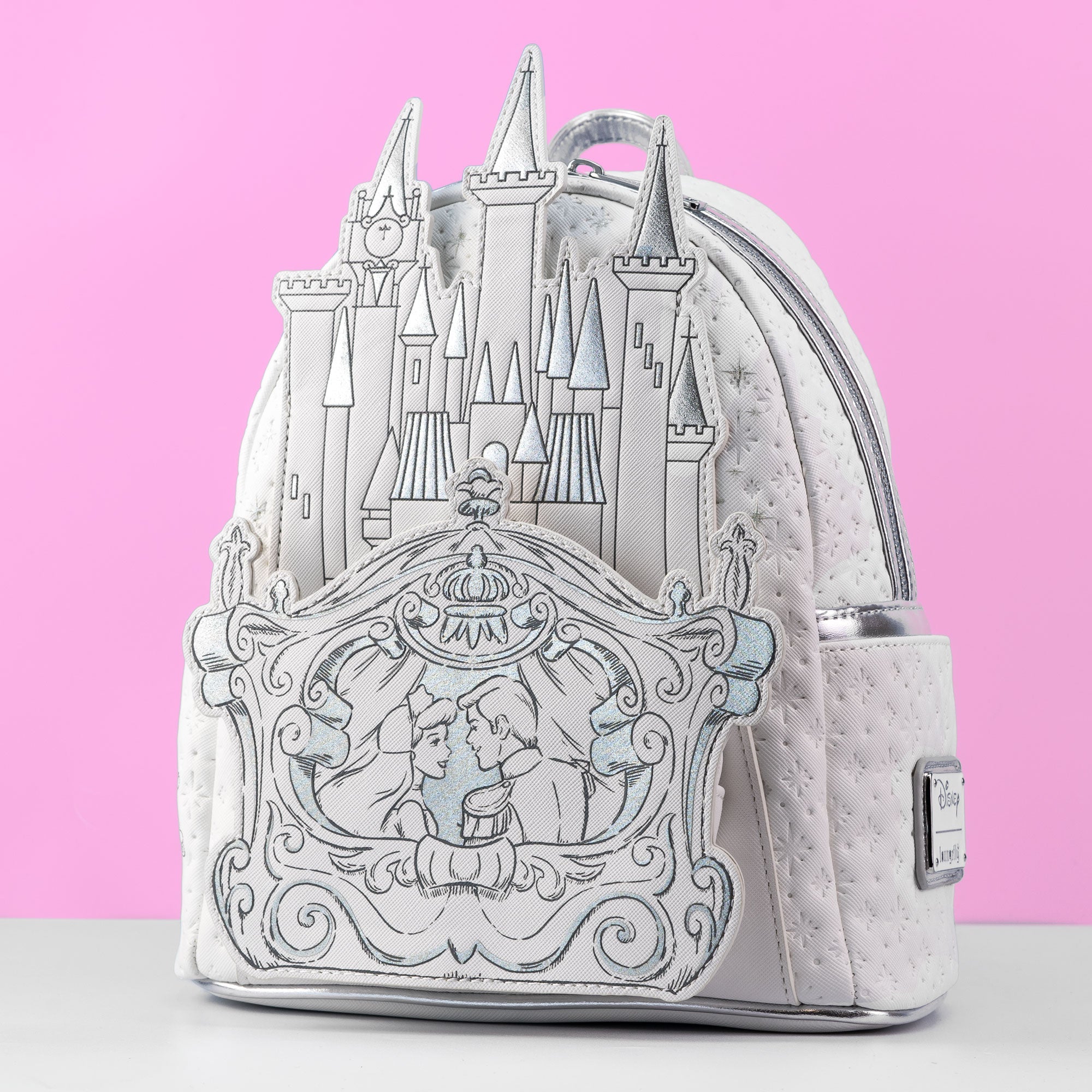 Loungefly x Disney Cinderella Happily Ever After Mini Backpack - GeekCore