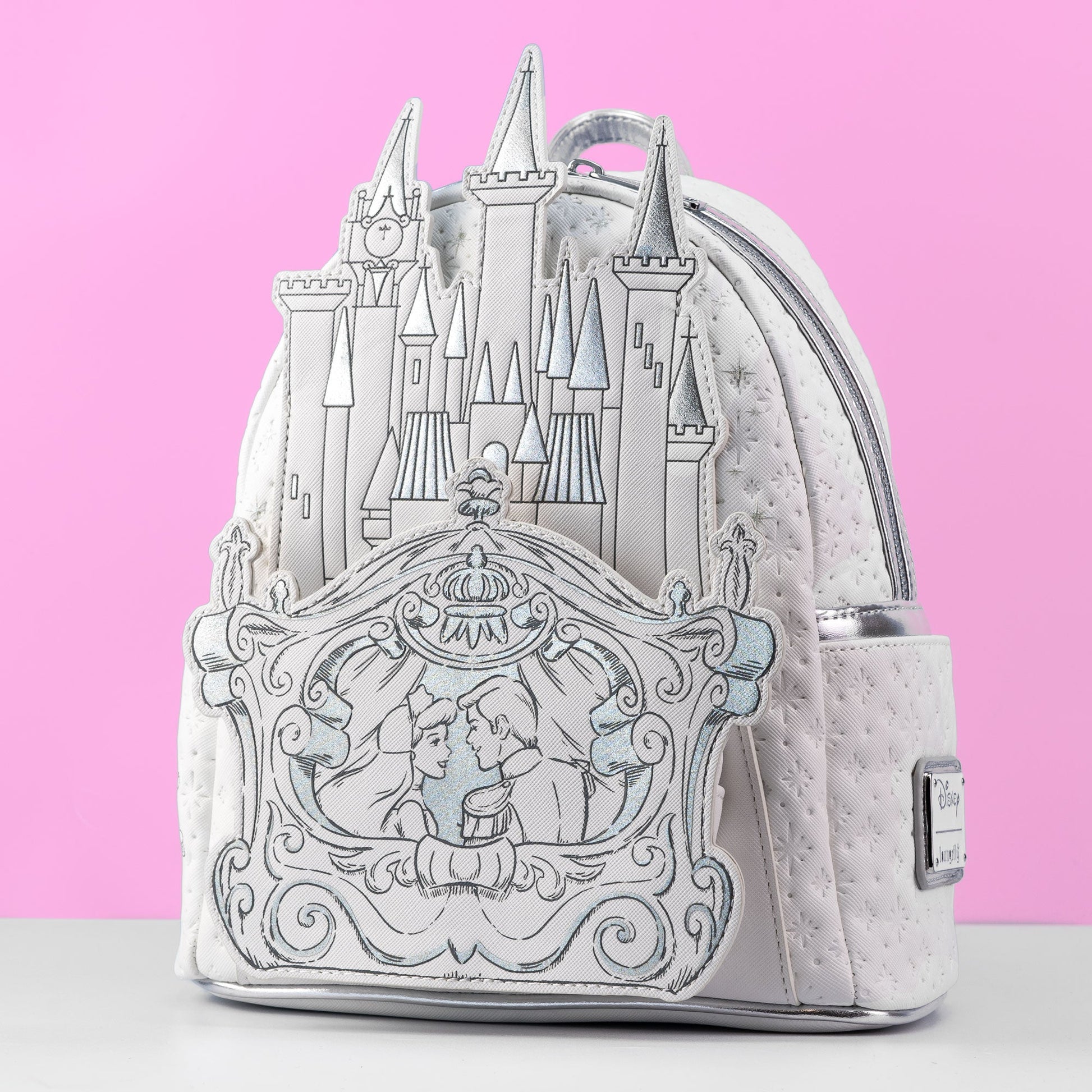Loungefly x Disney Cinderella Happily Ever After Mini Backpack - GeekCore