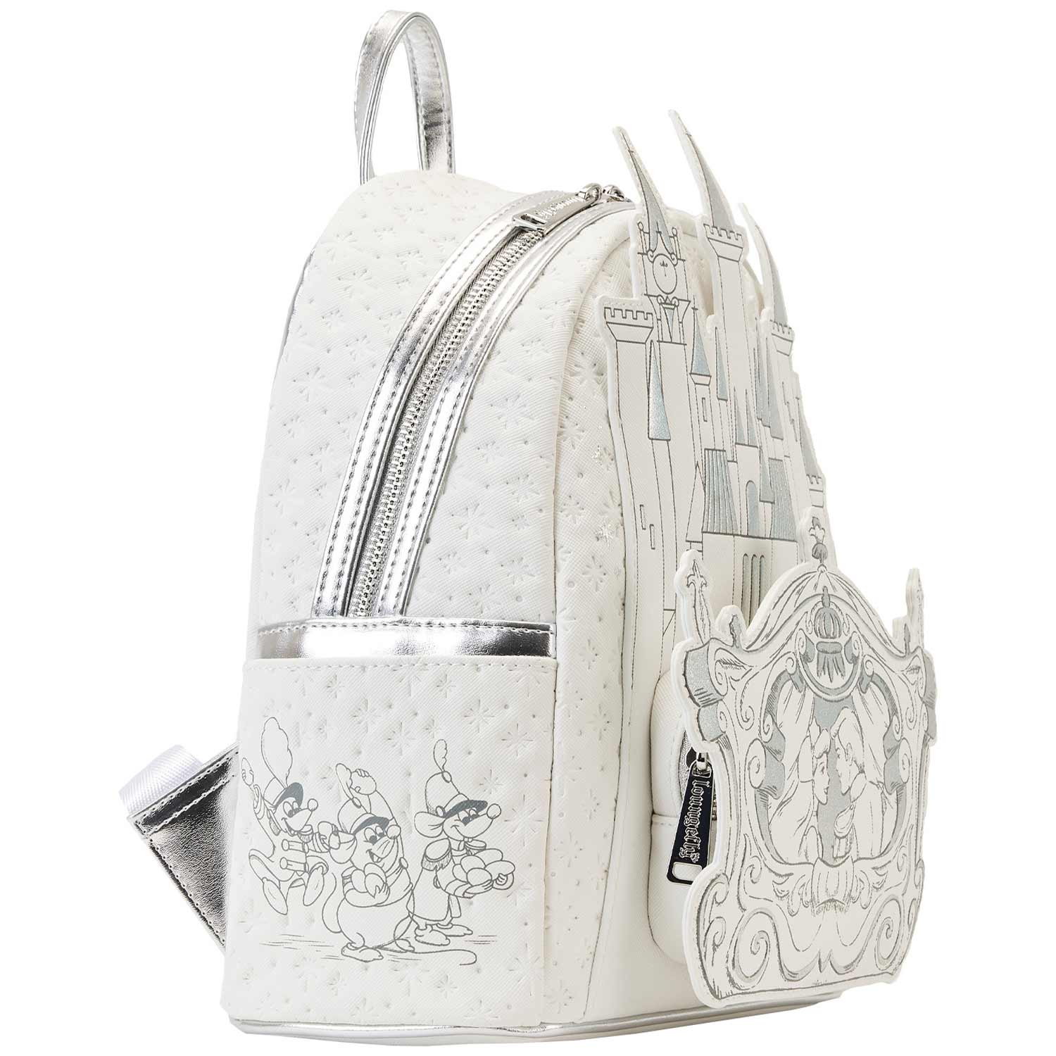 Loungefly x Disney Cinderella Happily Ever After Mini Backpack - GeekCore