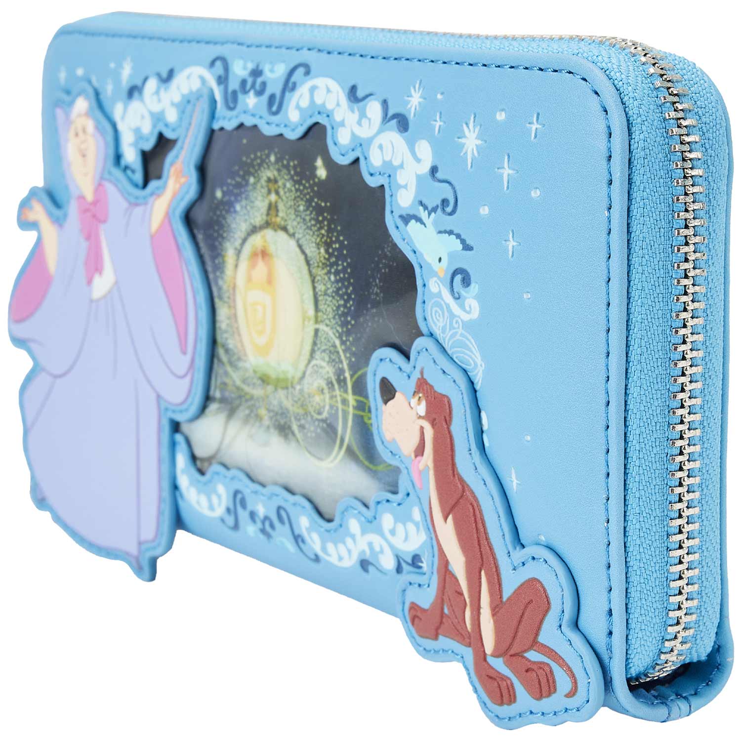 Loungefly x Disney Cinderella Lenticular Wallet - GeekCore