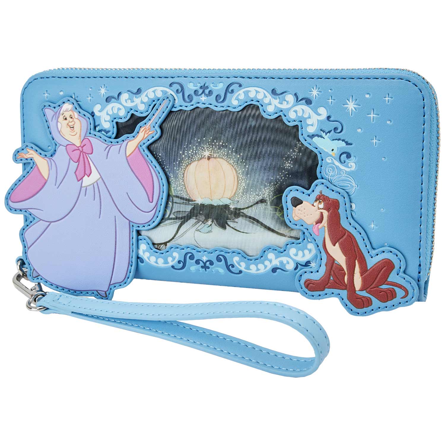 Loungefly x Disney Cinderella Lenticular Wallet - GeekCore