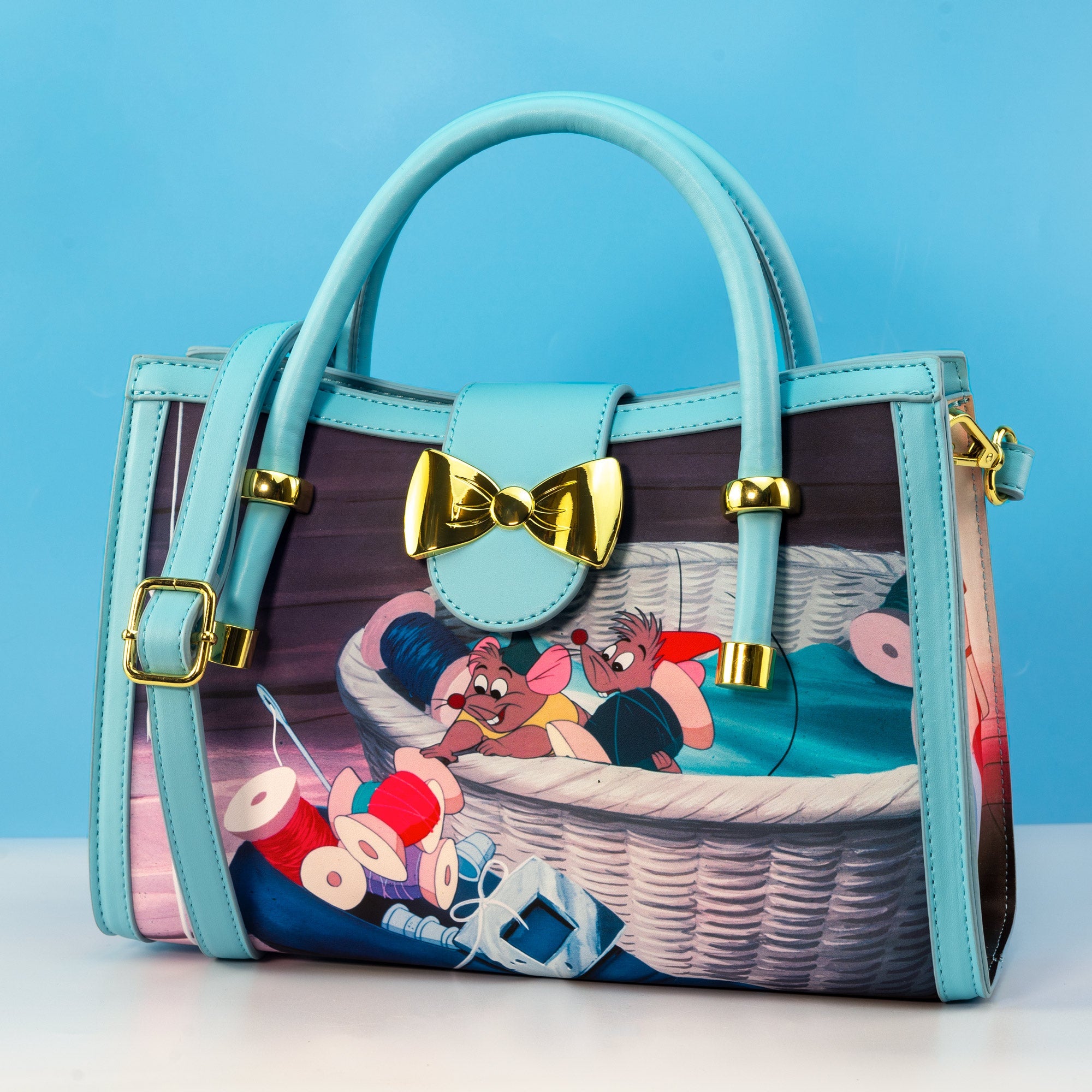 Loungefly x Disney Cinderella Princess Scene Crossbody Bag - GeekCore