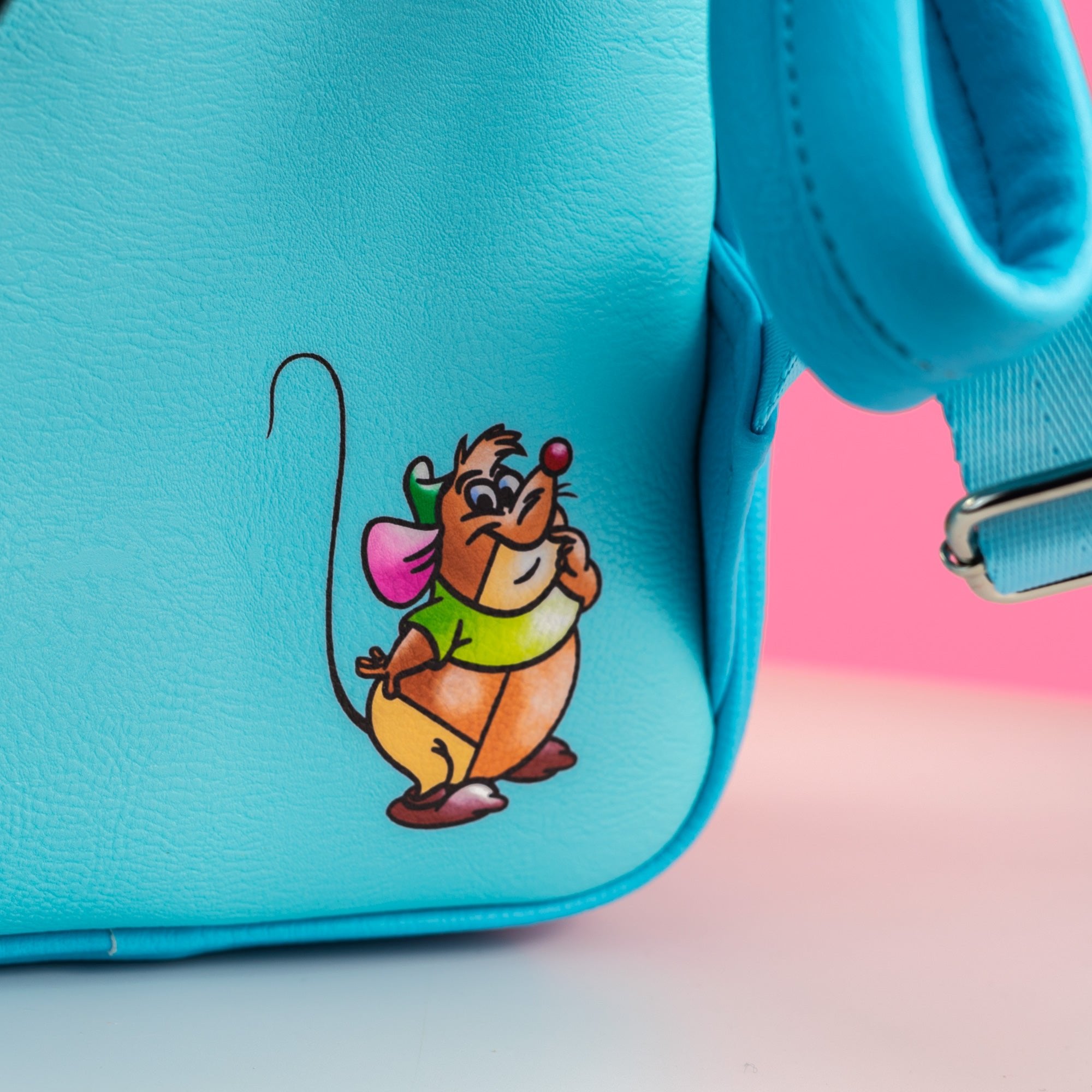 Loungefly x Disney Cinderella Stained Glass Mini Backpack - GeekCore
