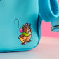 Loungefly x Disney Cinderella Stained Glass Mini Backpack - GeekCore