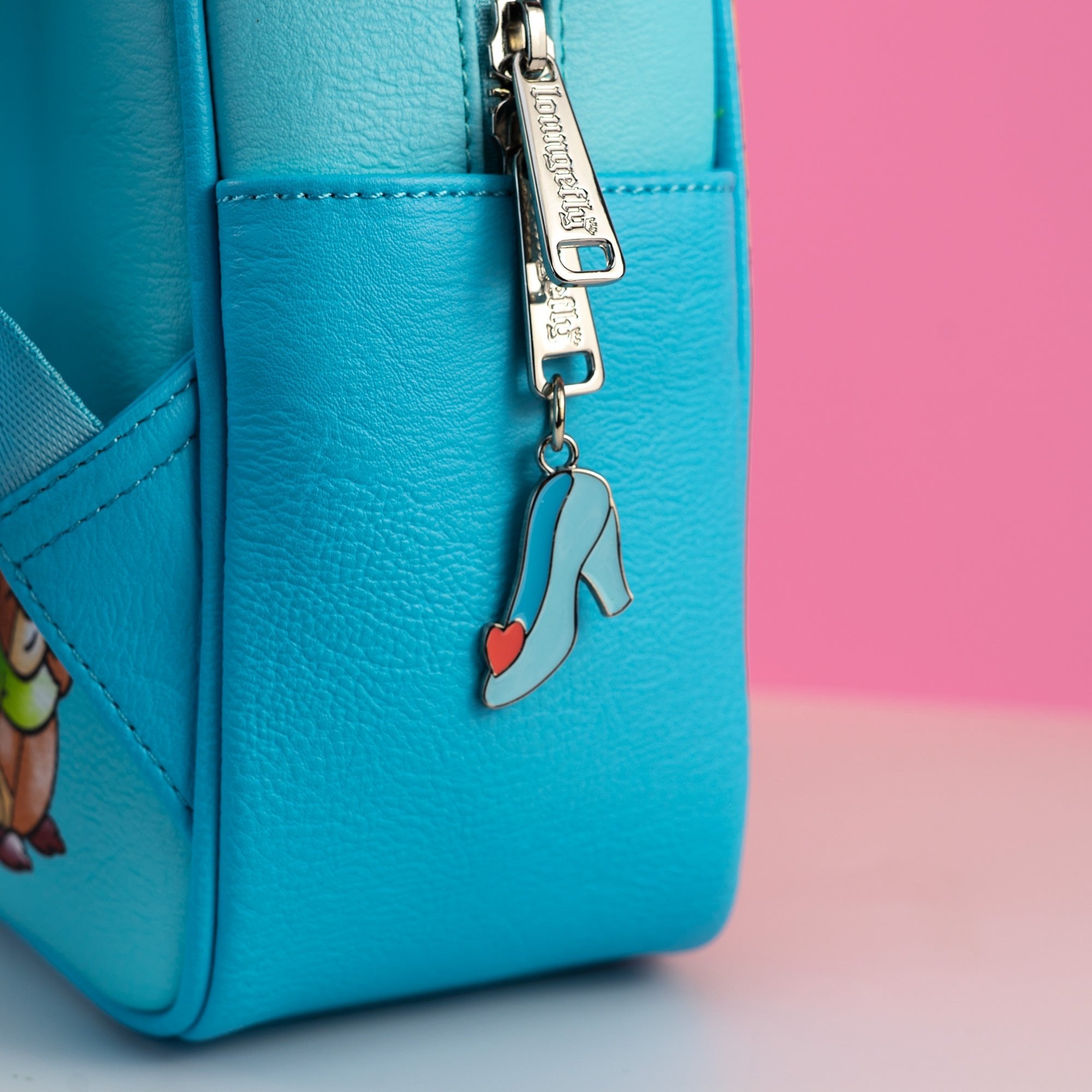 Loungefly x Disney Cinderella Stained Glass Mini Backpack - GeekCore