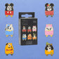 Loungefly x Disney Classic Characters as Mini Backpacks Blind Box Mystery Pin - GeekCore