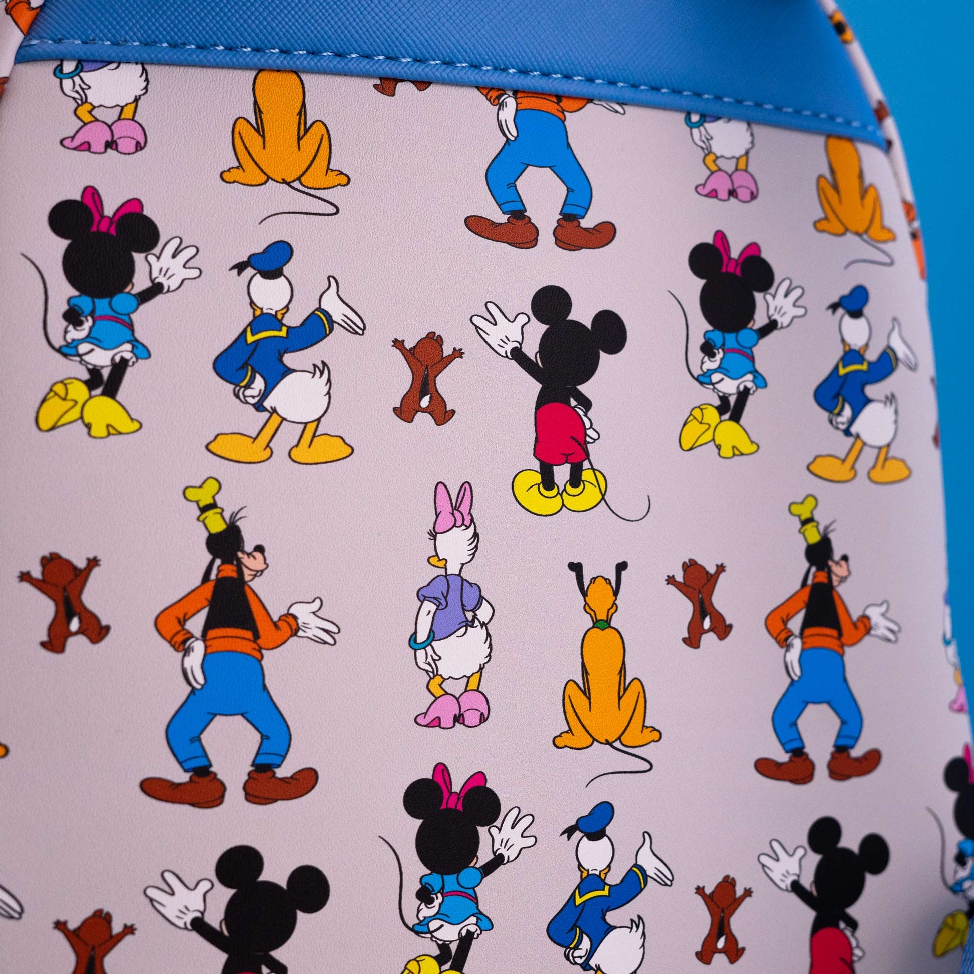 Loungefly x Disney Classic Characters Waving Print Mini Backpack - GeekCore
