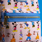 Loungefly x Disney Classic Characters Waving Print Mini Backpack - GeekCore