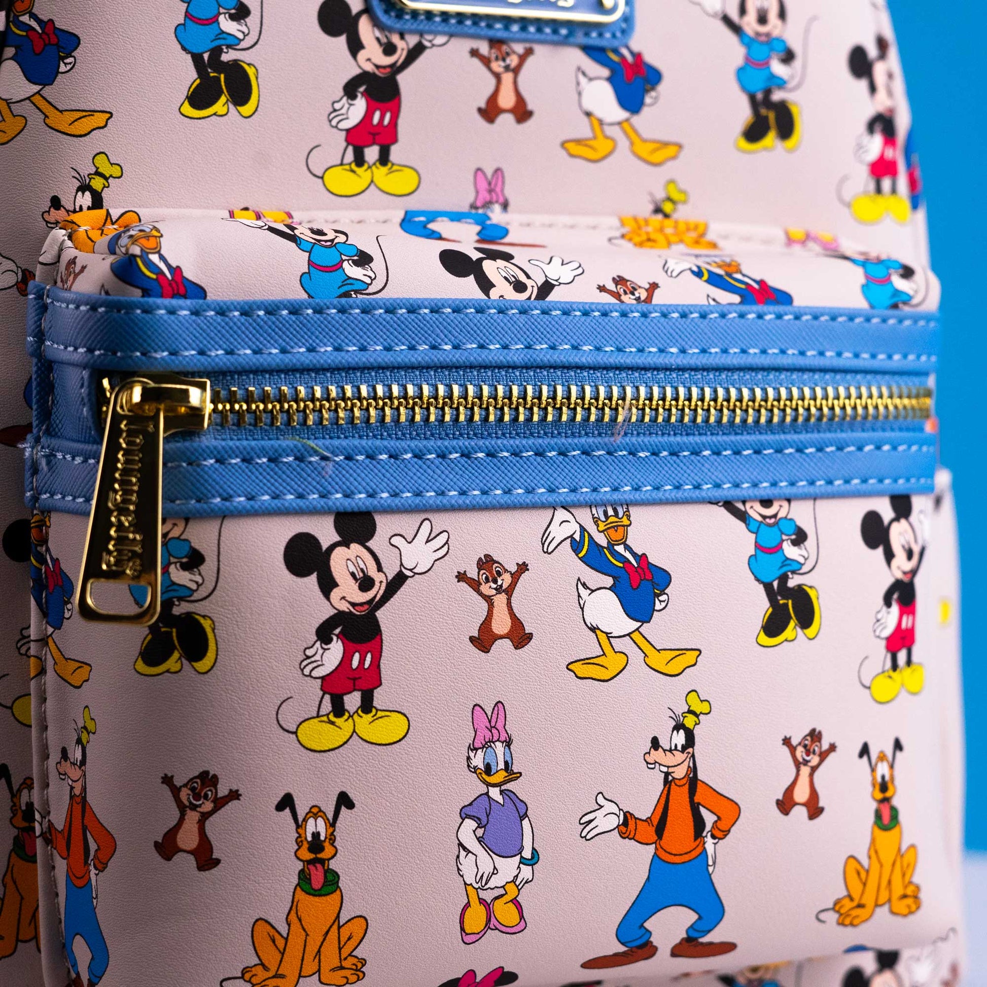 Loungefly x Disney Classic Characters Waving Print Mini Backpack - GeekCore