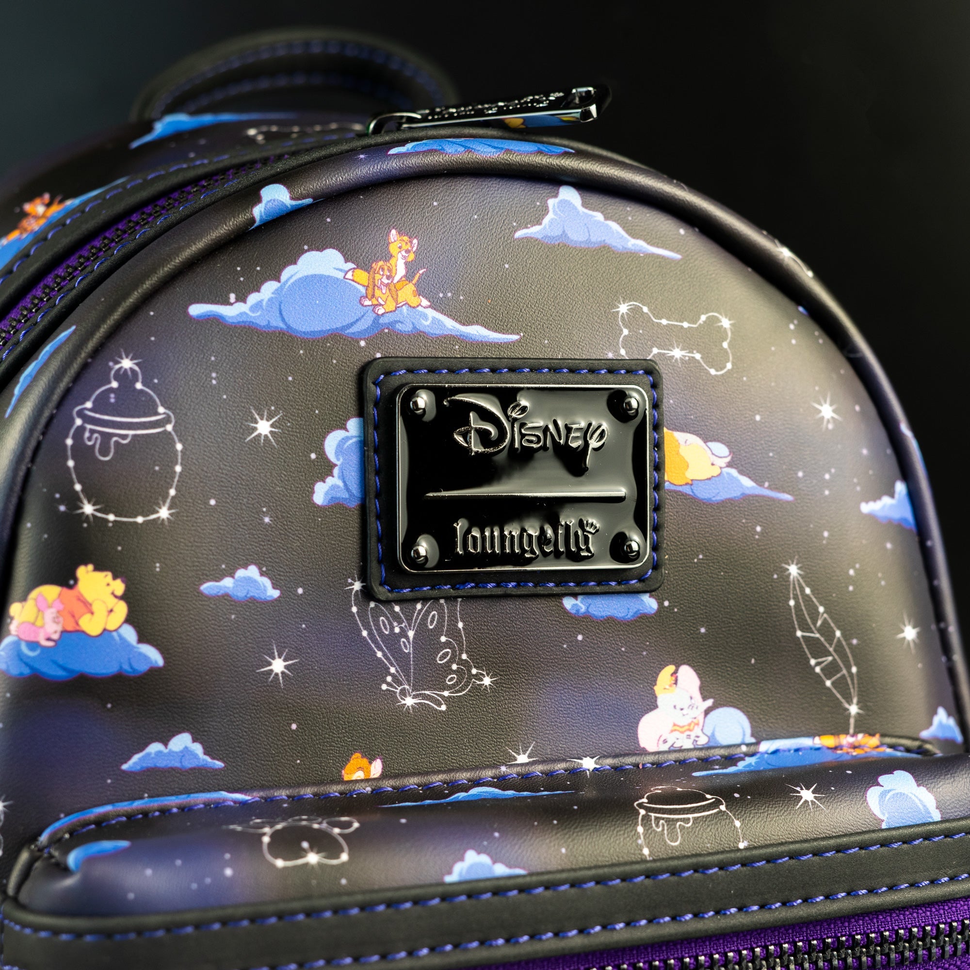 Loungefly x Disney Classic Clouds All Over Print Mini Backpack - GeekCore