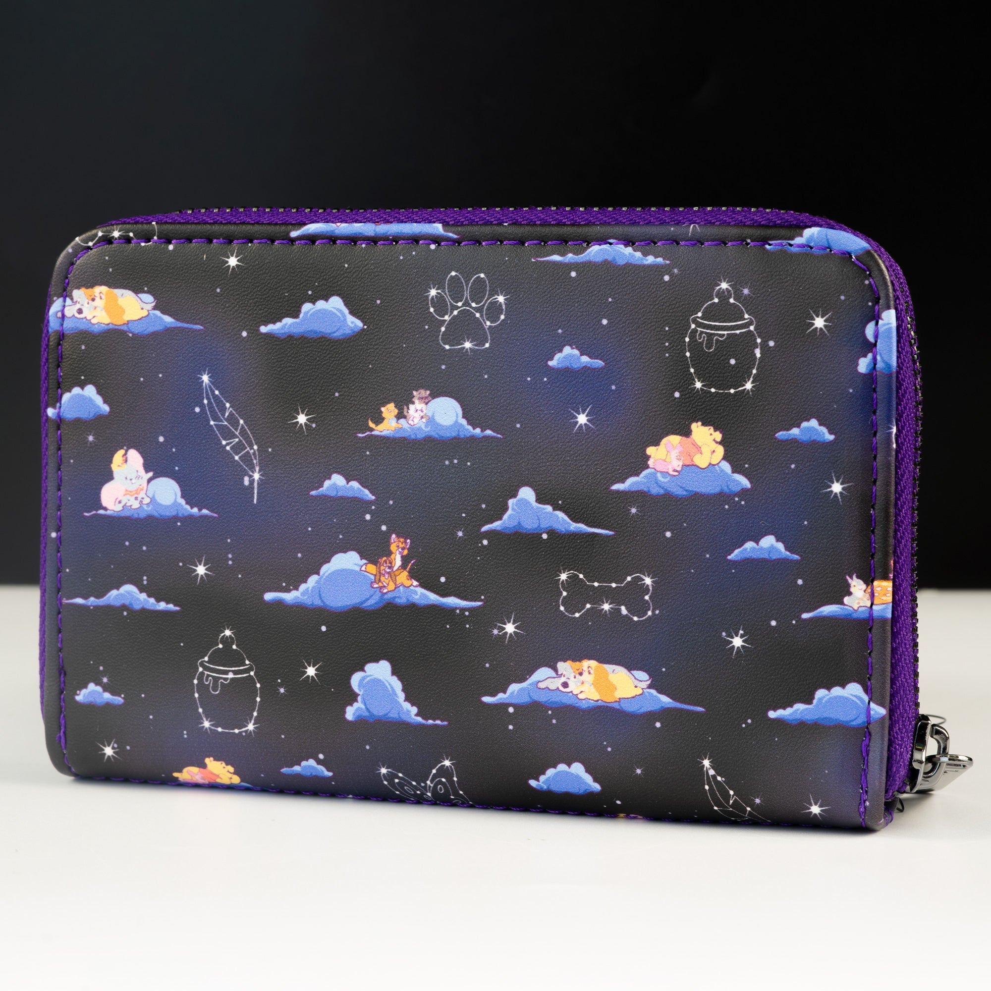 Loungefly x Disney Classic Clouds All Over Print Purse - GeekCore