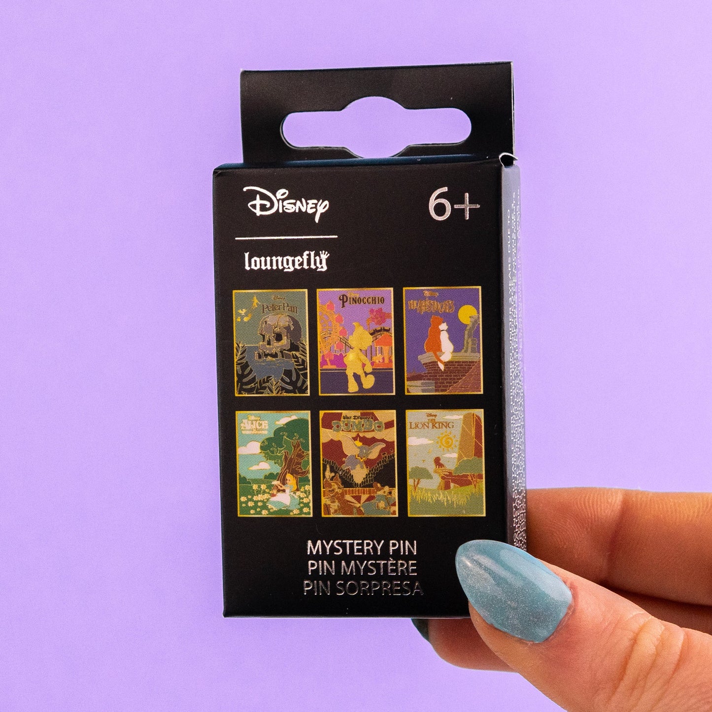 Loungefly x Disney Classic Poster Blind Box Mystery Pin - GeekCore