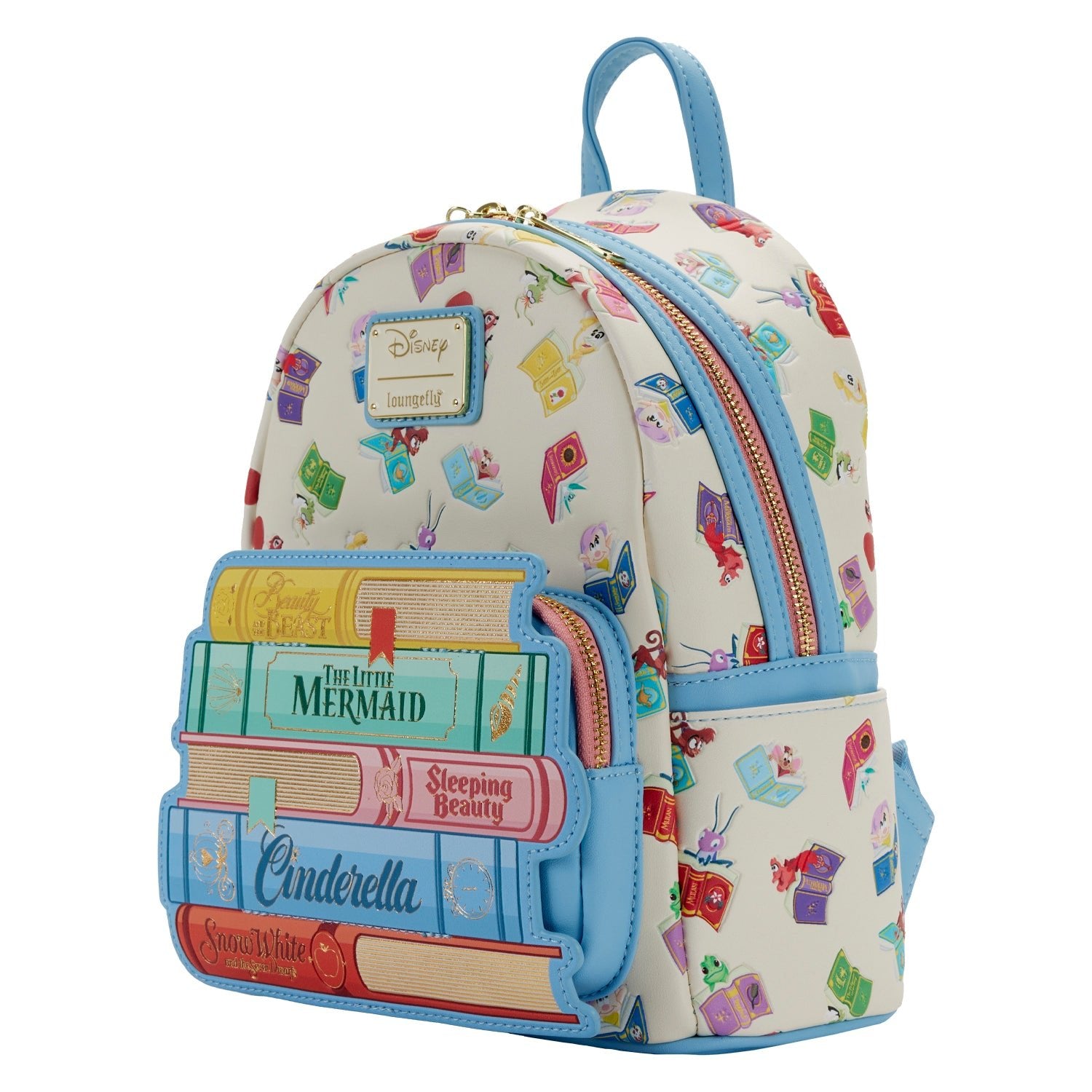 Loungefly x Disney Classic Princess Books Mini Backpack - GeekCore