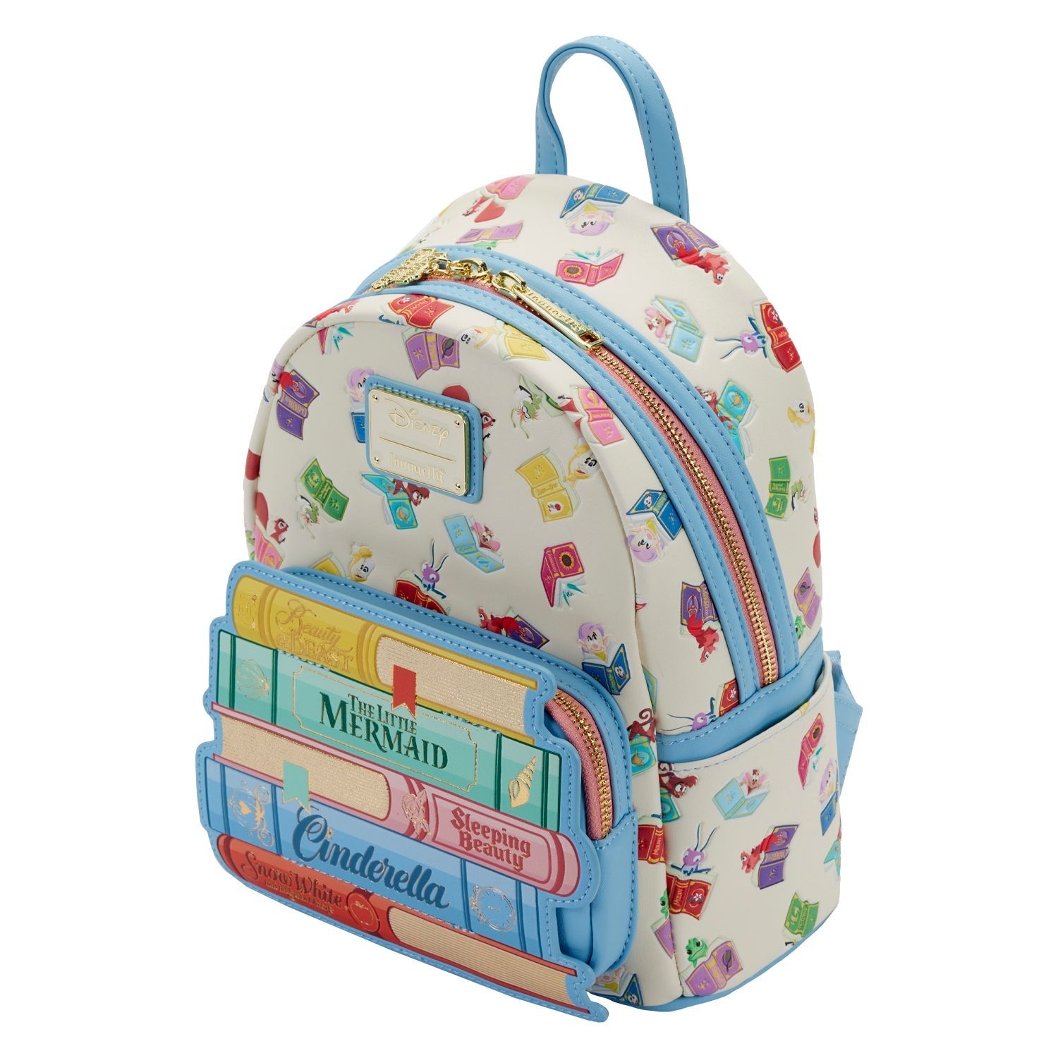 Loungefly x Disney Classic Princess Books Mini Backpack - GeekCore