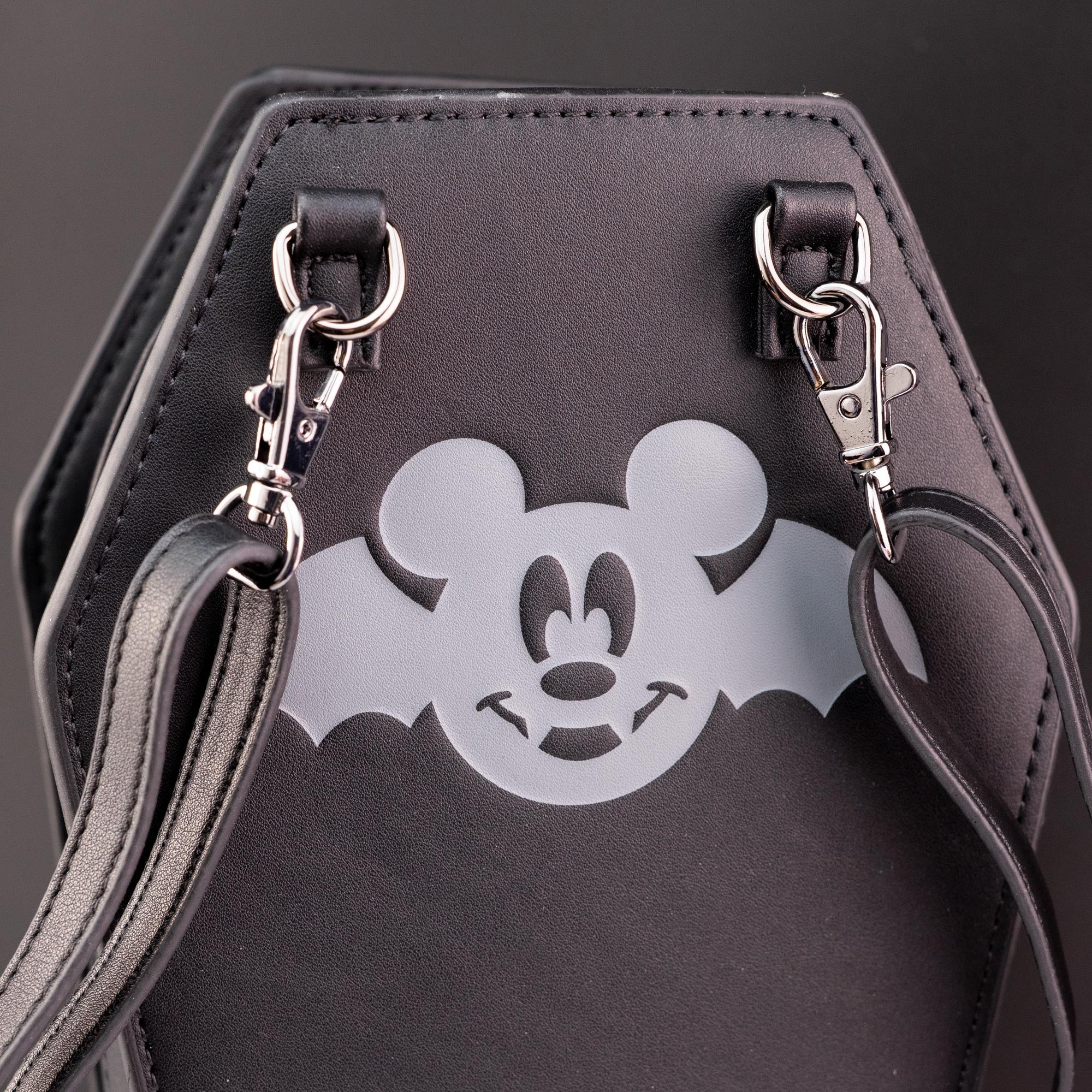 Loungefly x Disney Count Mickey Coffin Convertible Crossbody Bag - GeekCore