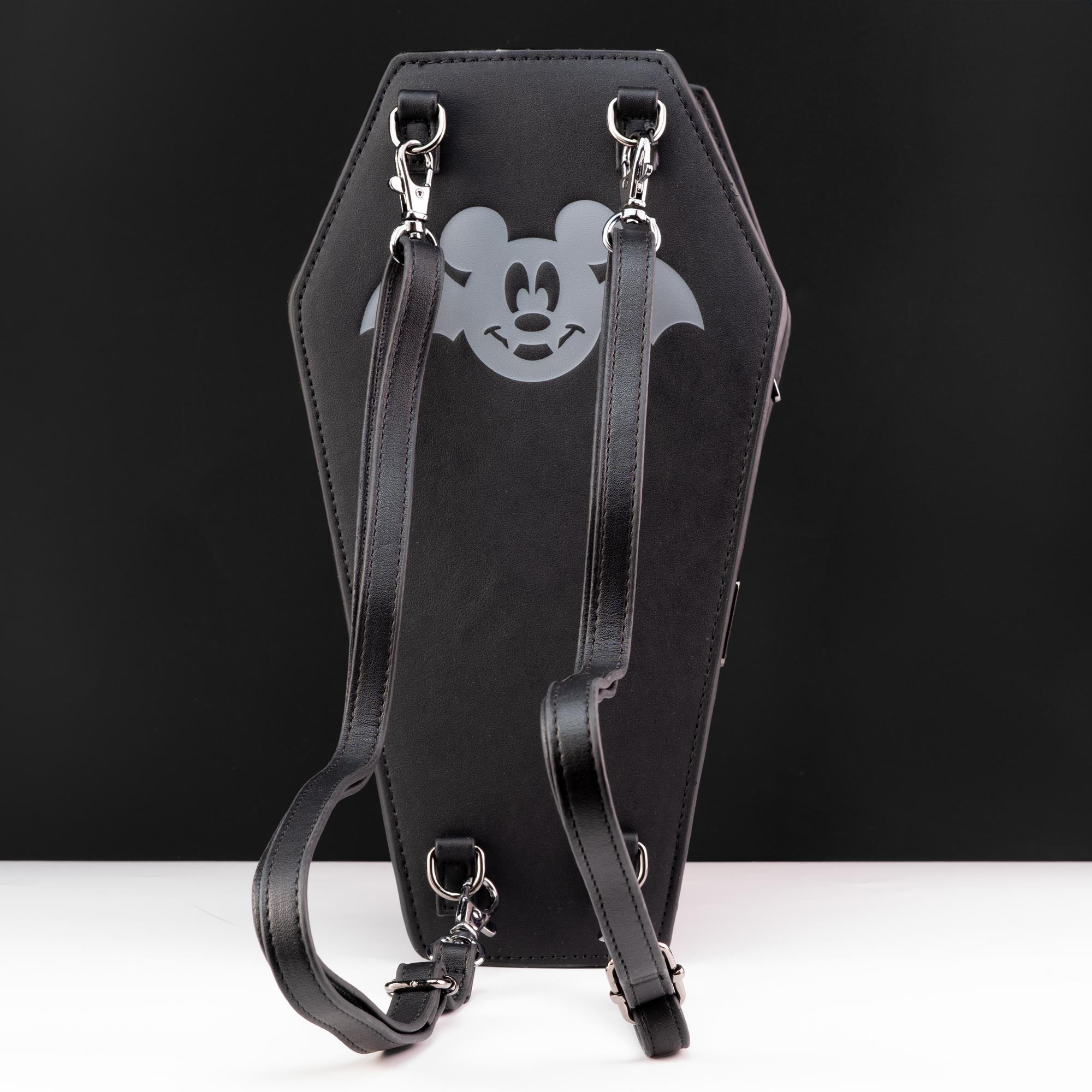 Loungefly x Disney Count Mickey Coffin Convertible Crossbody Bag - GeekCore