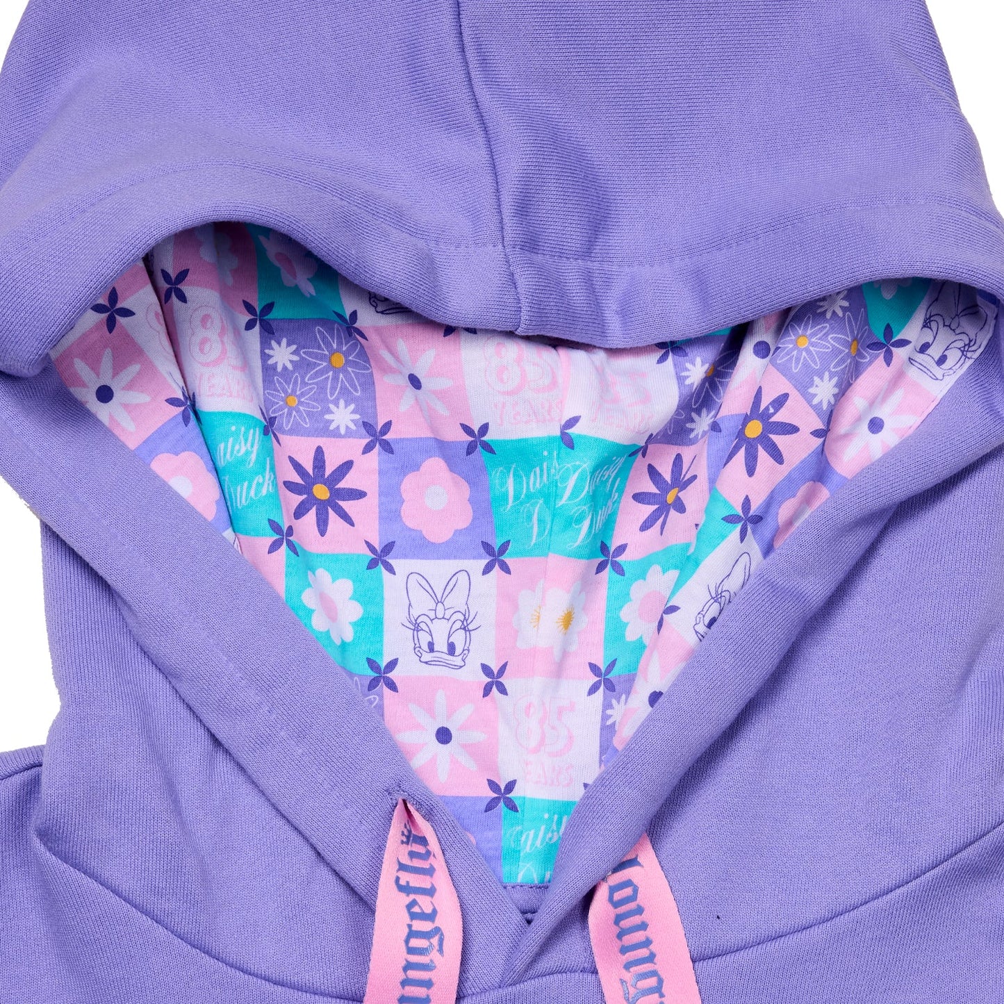 Loungefly x Disney Daisy Duck 85th Anniversary Unisex Hoodie - GeekCore