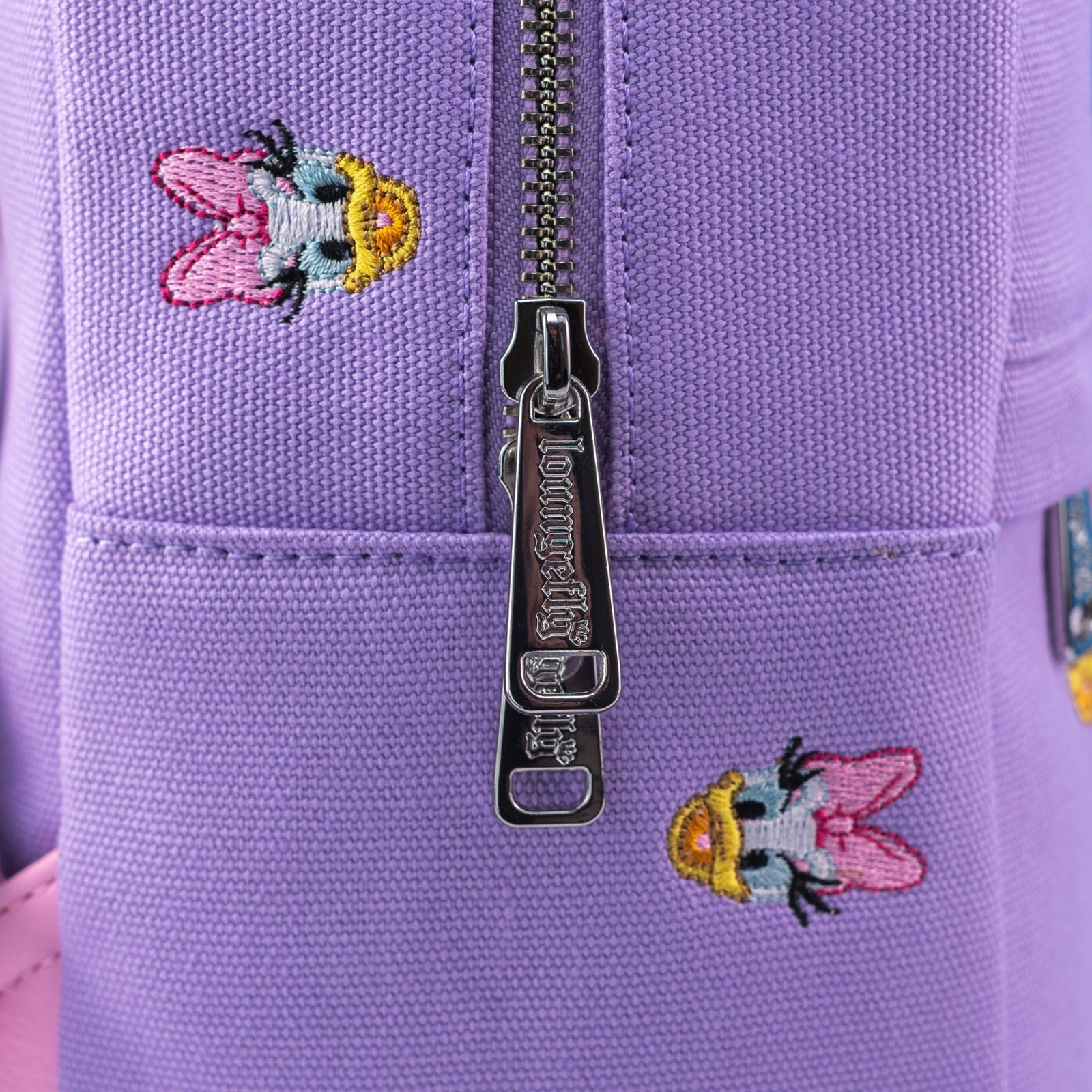 Loungefly x Disney Daisy Duck AOP Canvas Backpack - GeekCore