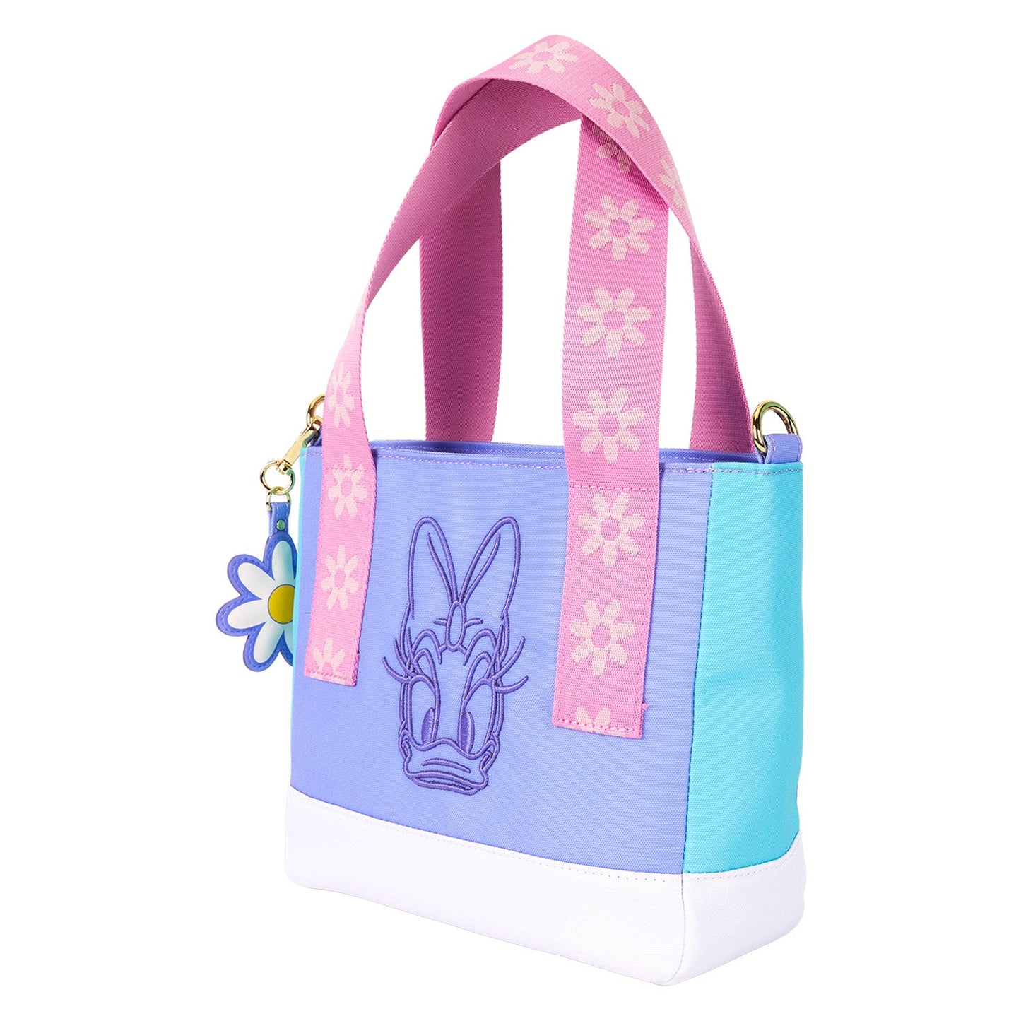 Loungefly x Disney Daisy Duck Nylon Mini Tote Bag - GeekCore