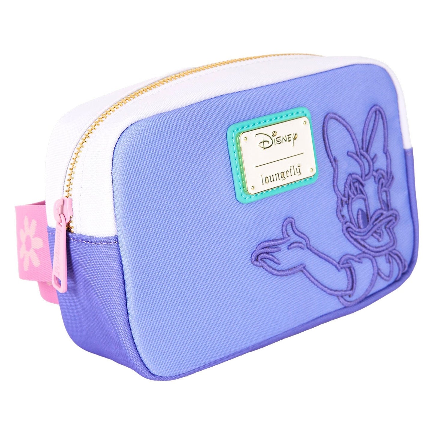 Loungefly x Disney Daisy Duck Nylon Sling Bag - GeekCore