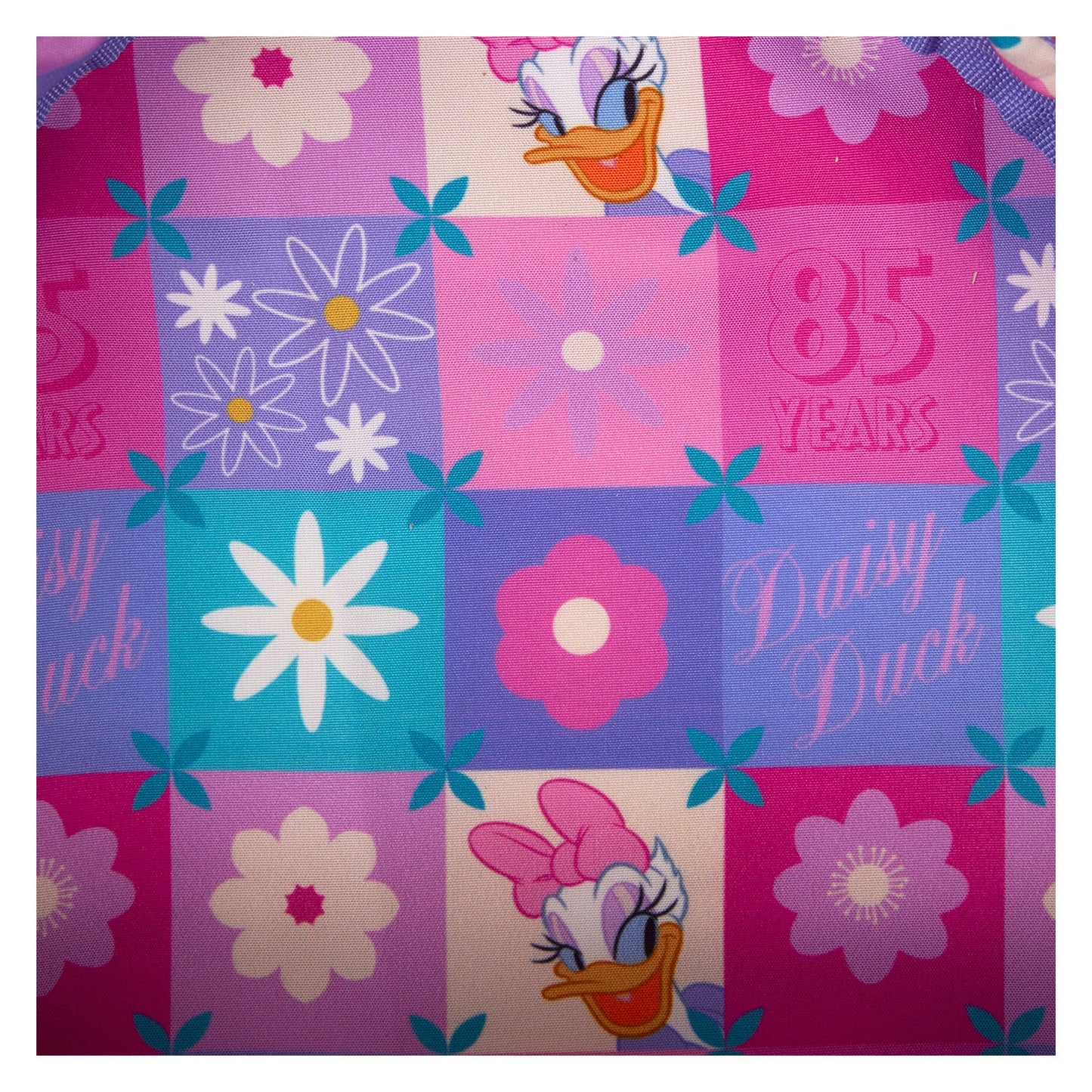 Loungefly x Disney Daisy Duck Plush Mini Backpack - GeekCore