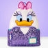 Loungefly x Disney Daisy Duck Plush Mini Backpack - GeekCore