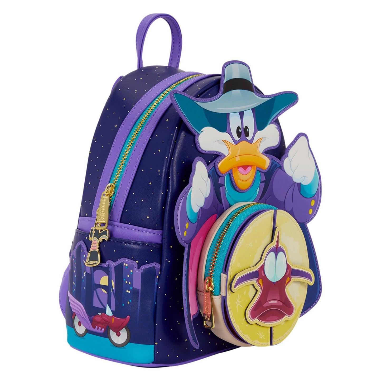 Loungefly x Disney Darkwing Duck Mini Backpack - GeekCore