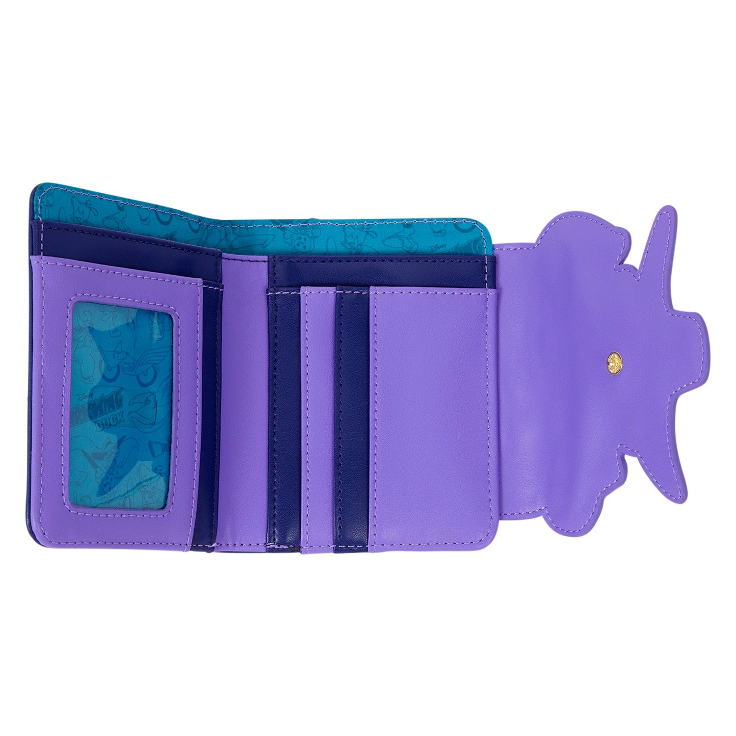 Loungefly x Disney Darkwing Duck Wallet - GeekCore