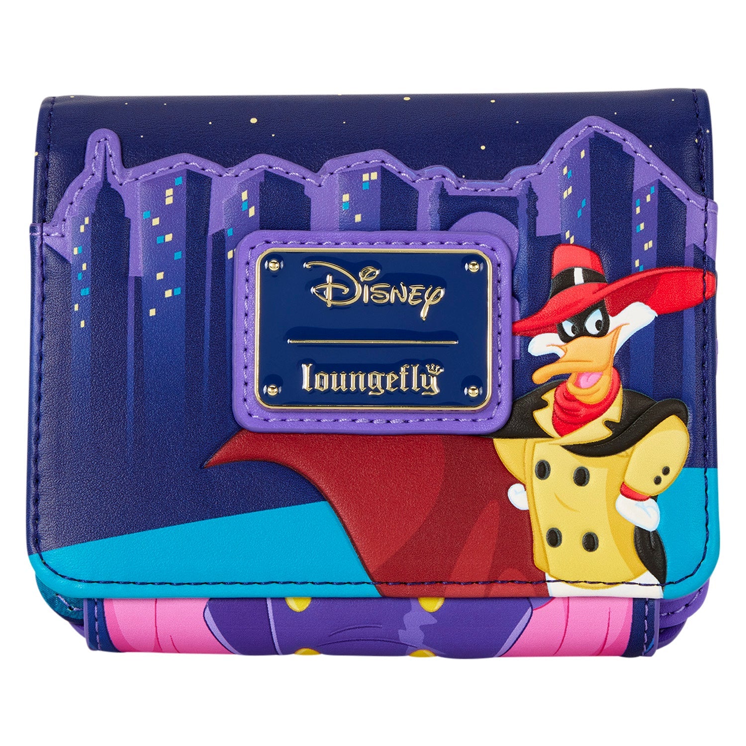 Loungefly x Disney Darkwing Duck Wallet - GeekCore