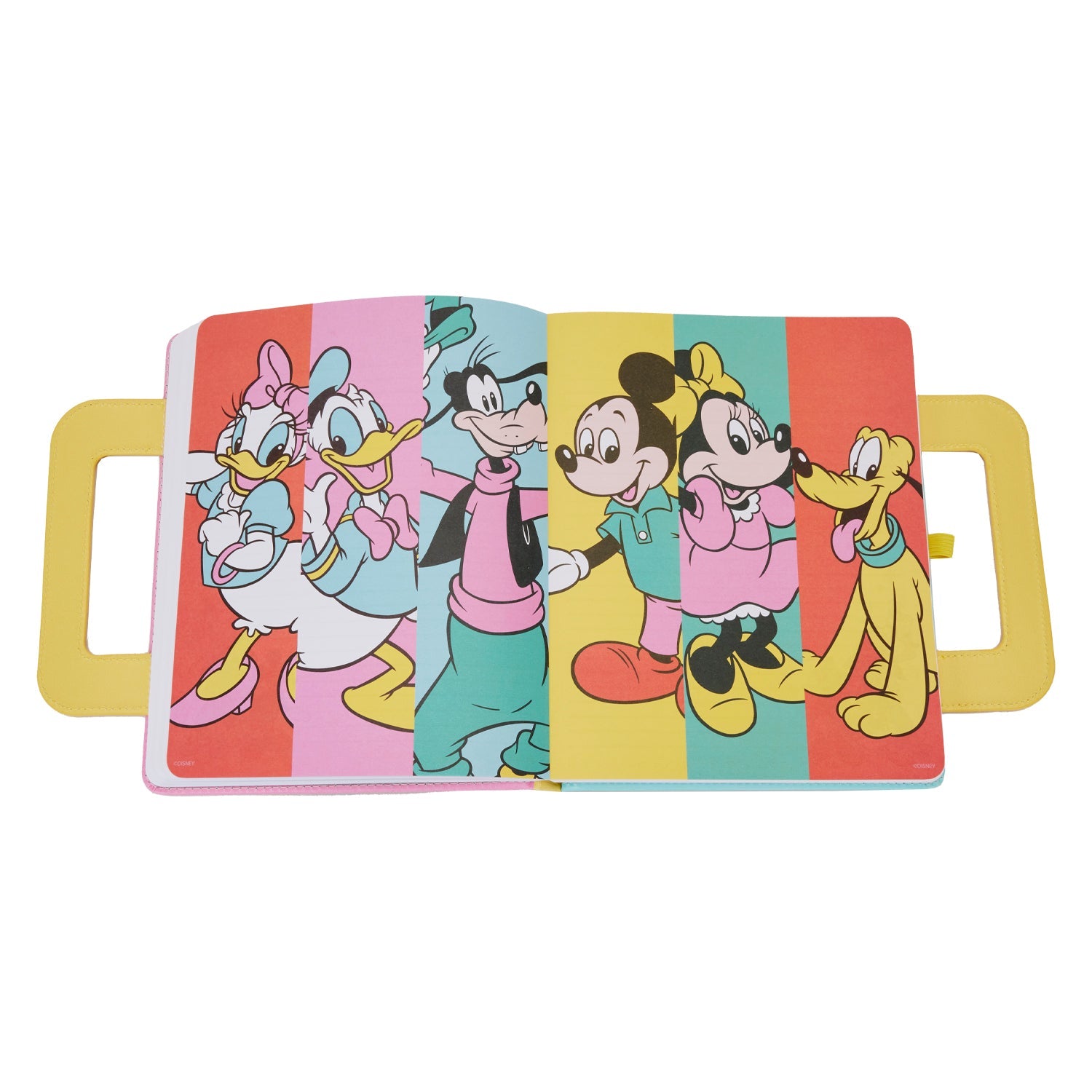 Loungefly x Disney - Disney 100 Anniversary Mickey and Friends Lunchbox Journal - GeekCore