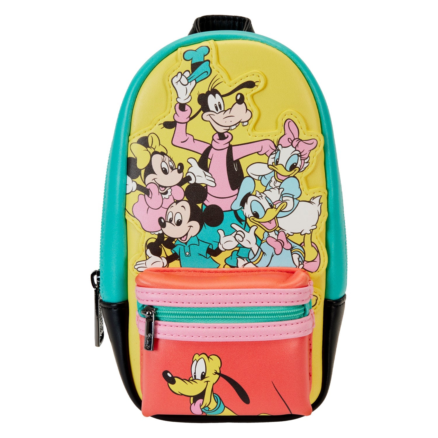 Loungefly x Disney - Disney 100 Mickey and Friends Pencil Case - GeekCore