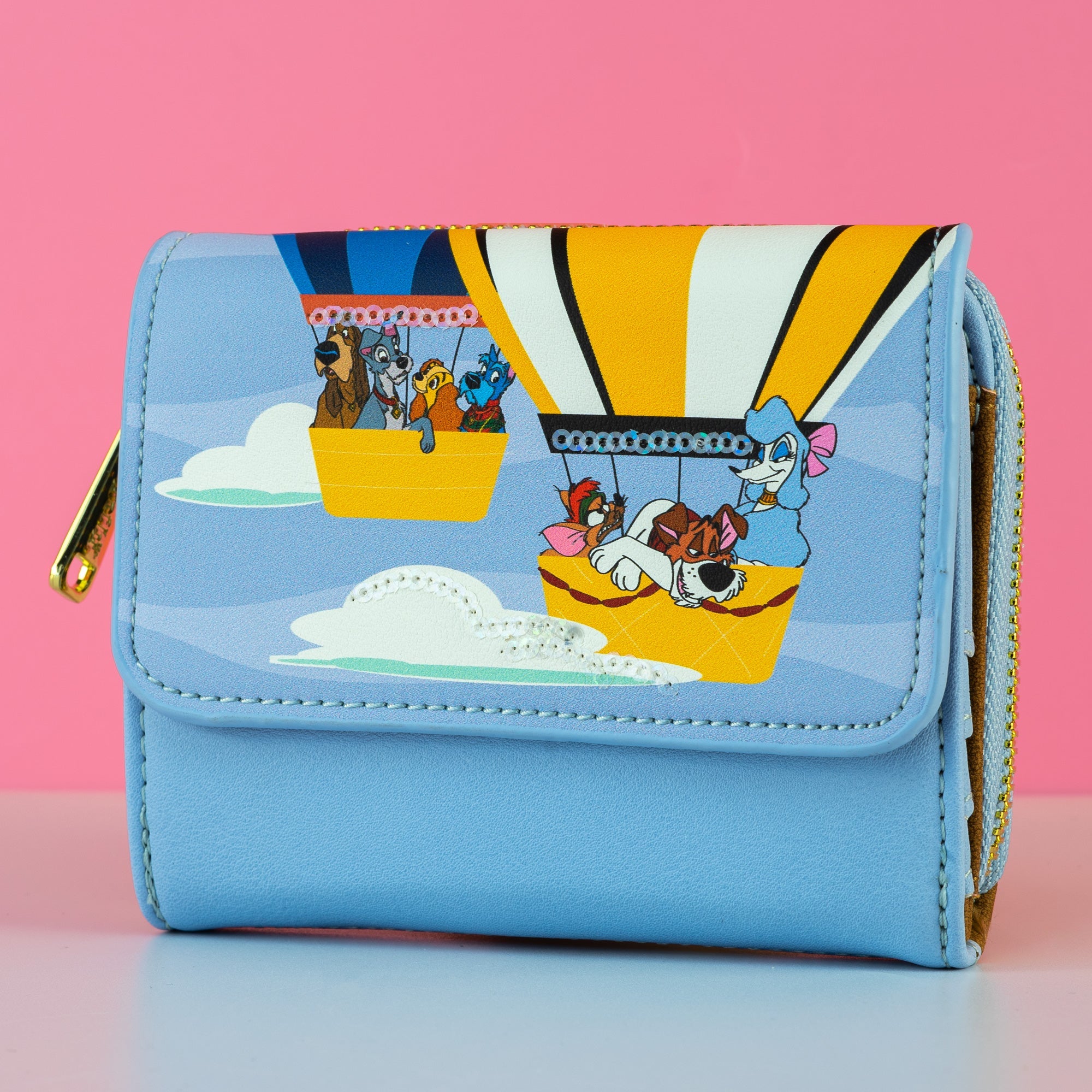 Loungefly x Disney Dogs Air Balloon Wallet - GeekCore