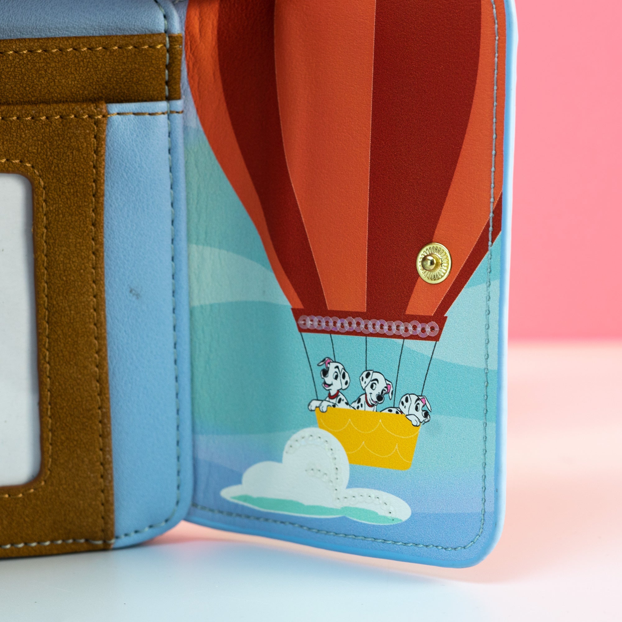 Loungefly x Disney Dogs Air Balloon Wallet - GeekCore