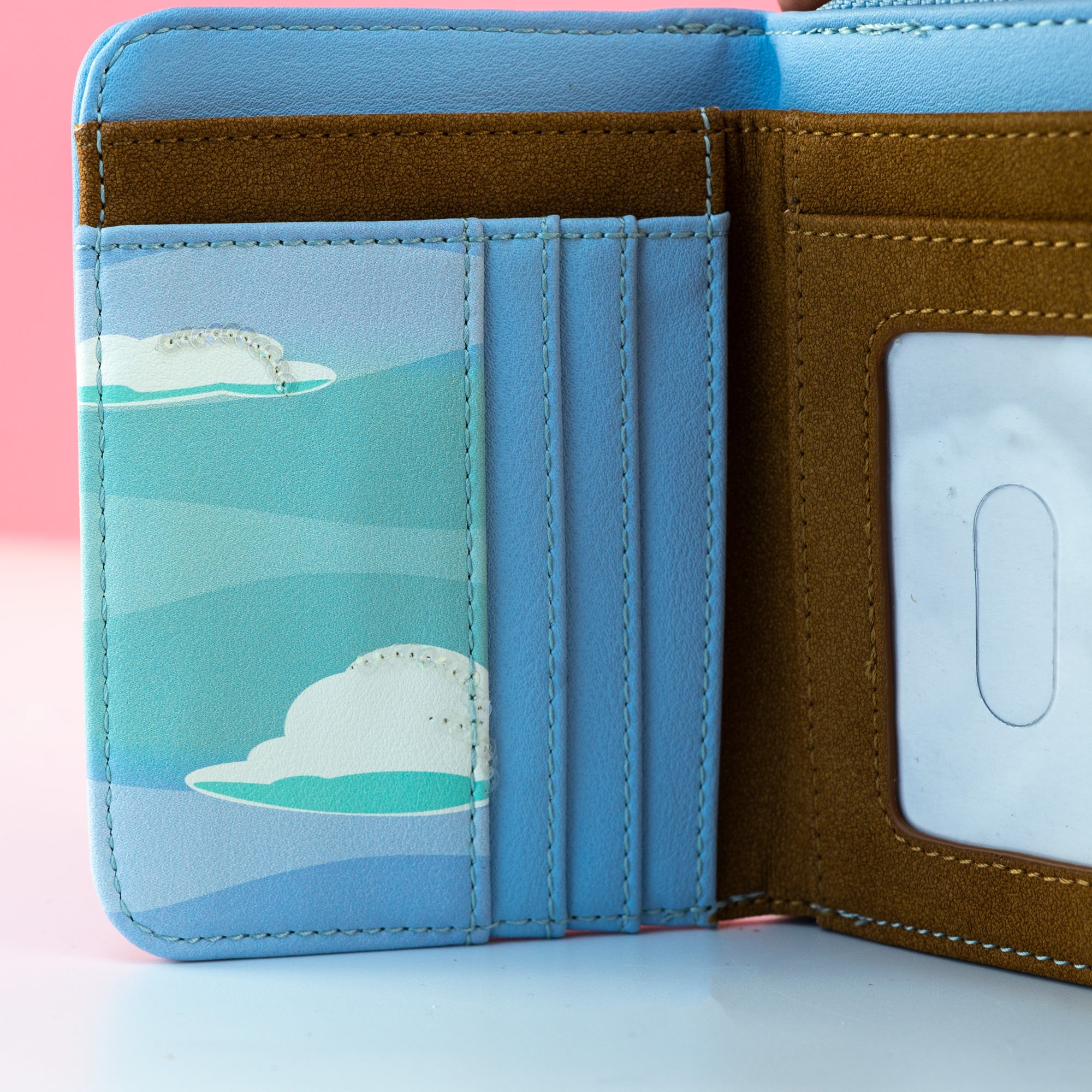 Loungefly x Disney Dogs Air Balloon Wallet - GeekCore