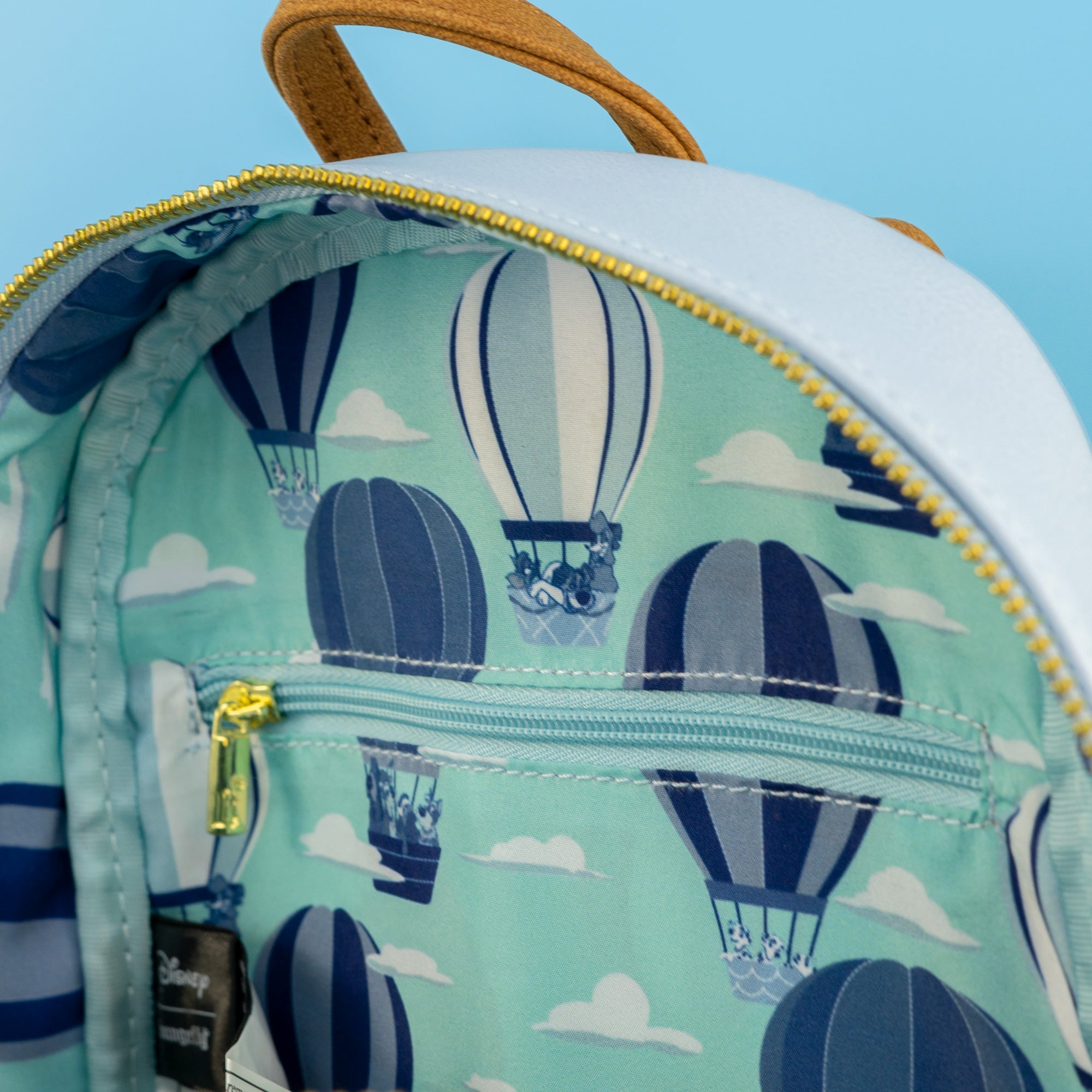 Loungefly x Disney Dogs Hot Air Balloon Mini Backpack - GeekCore