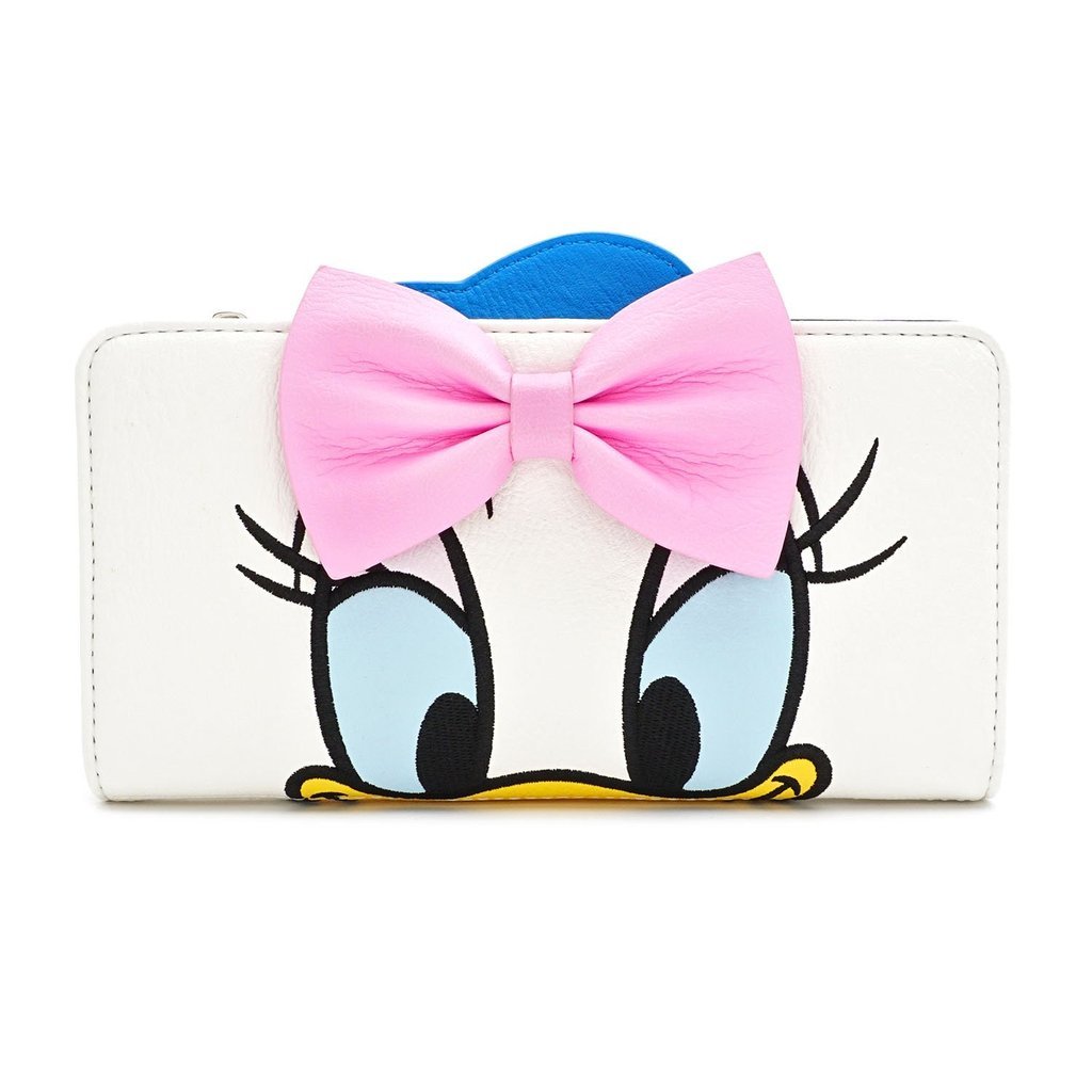 Loungefly X Disney Donald and Daisy Double Sided Purse - GeekCore