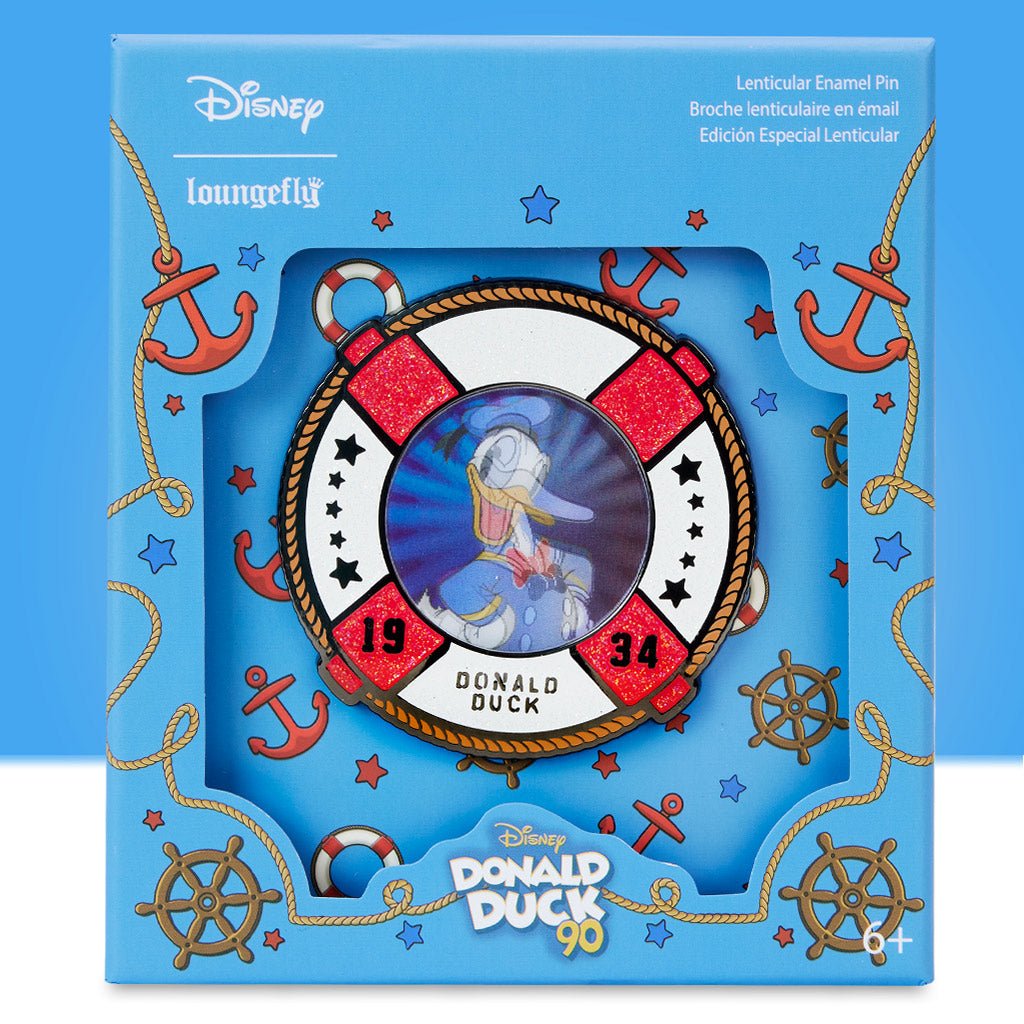 Loungefly x Disney Donald Duck 90th Anniversary 3