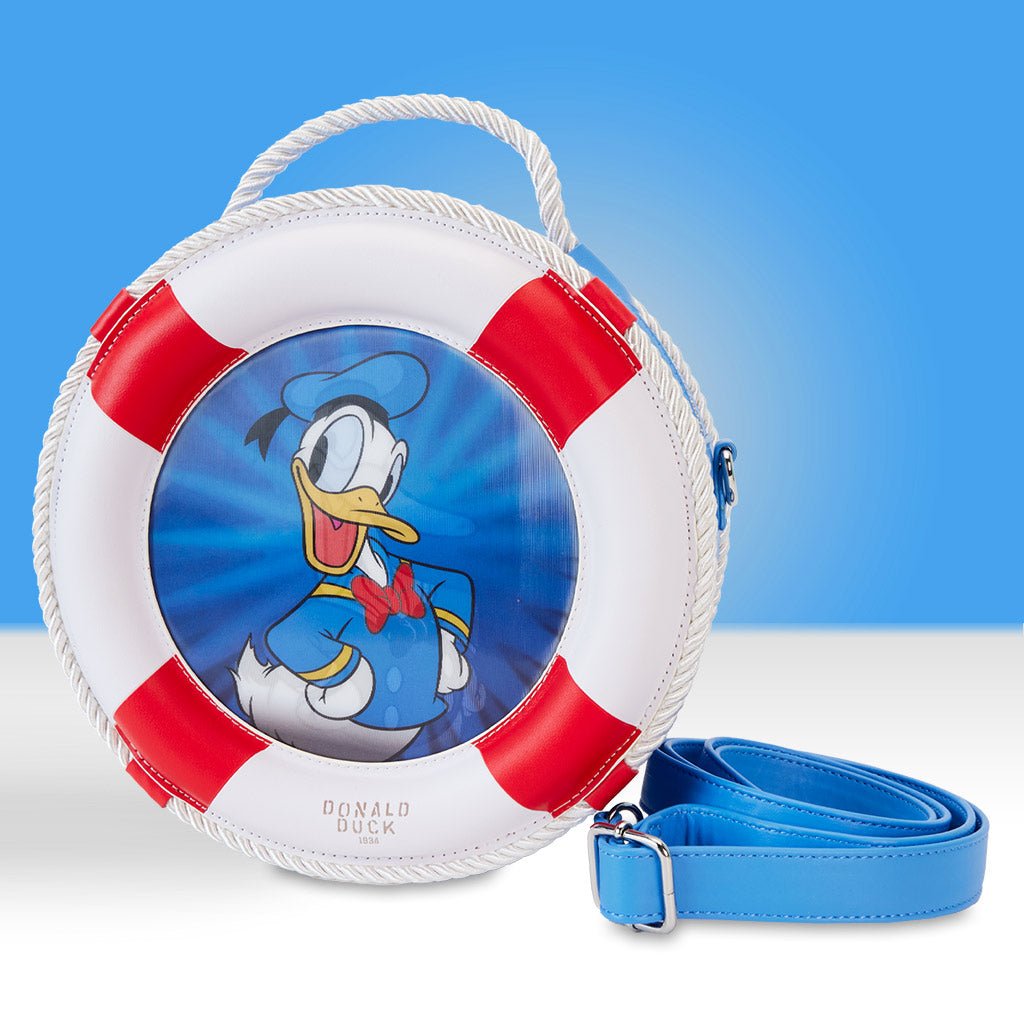 Loungefly x Disney Donald Duck 90th Anniversary Crossbody Bag - GeekCore
