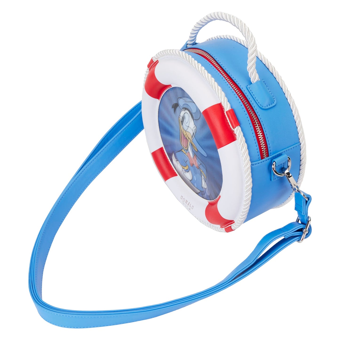 Loungefly x Disney Donald Duck 90th Anniversary Crossbody Bag - GeekCore