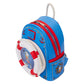 Loungefly x Disney Donald Duck 90th Anniversary Mini Backpack - GeekCore