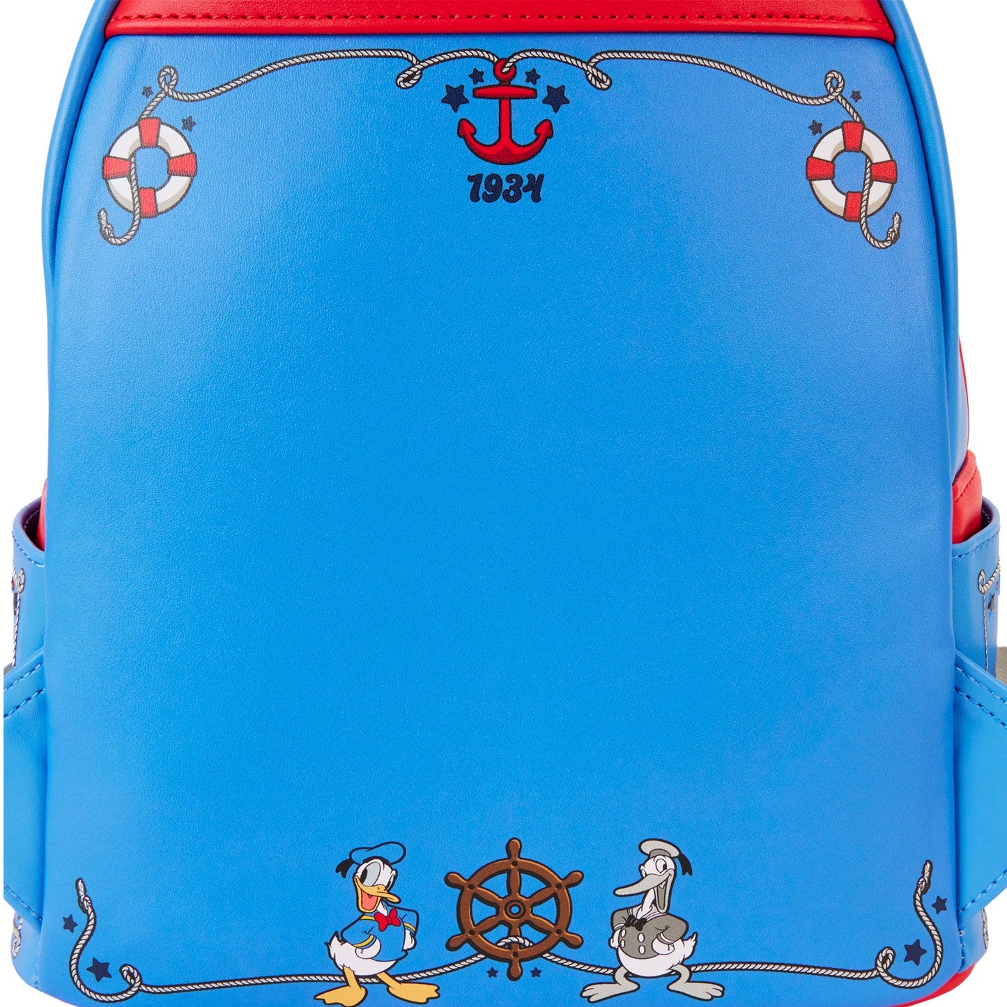 Loungefly x Disney Donald Duck 90th Anniversary Mini Backpack - GeekCore