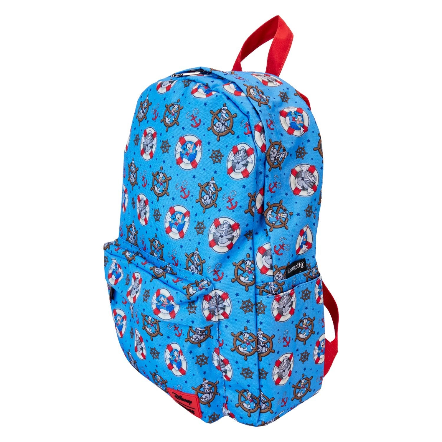 Loungefly x Disney Donald Duck 90th Anniversary Nylon Backpack - GeekCore
