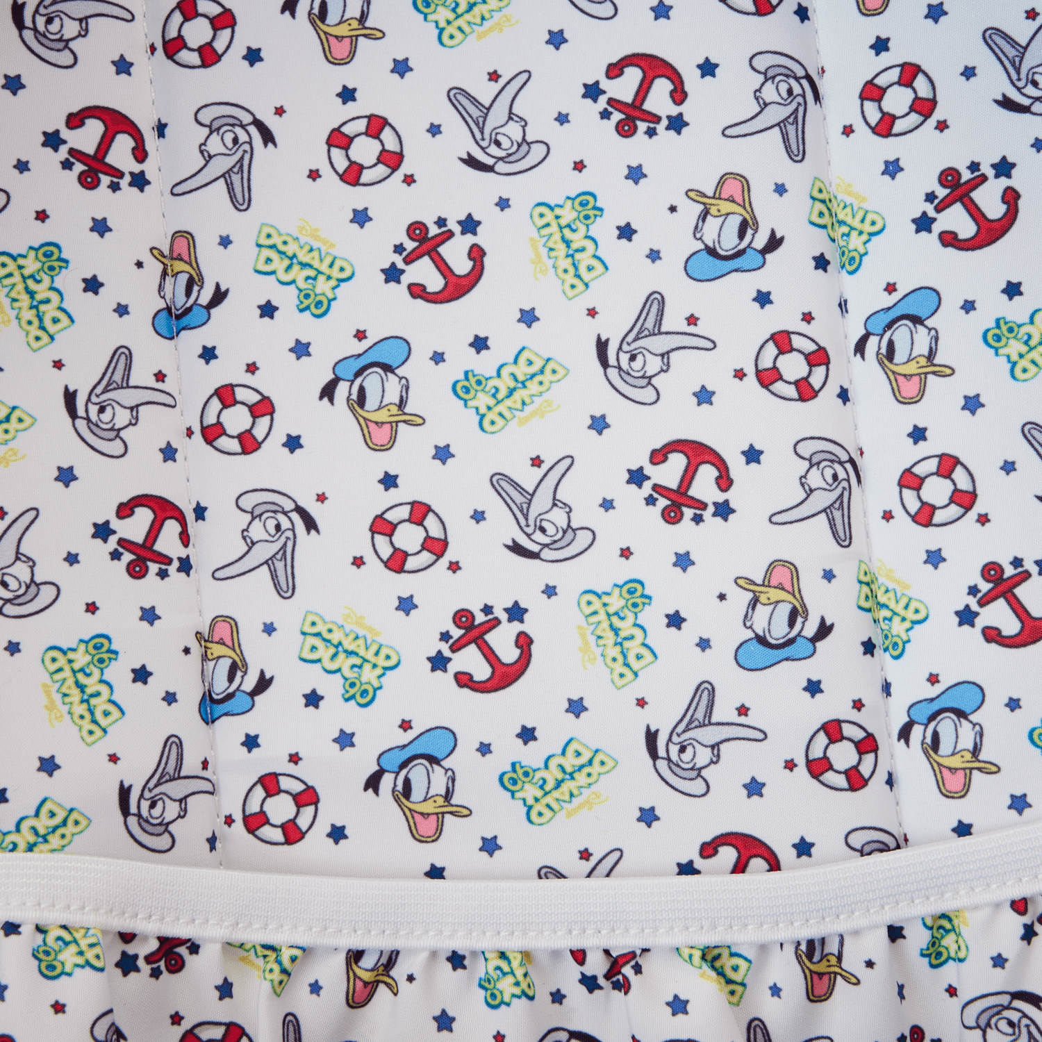 Loungefly x Disney Donald Duck 90th Anniversary Nylon Backpack - GeekCore