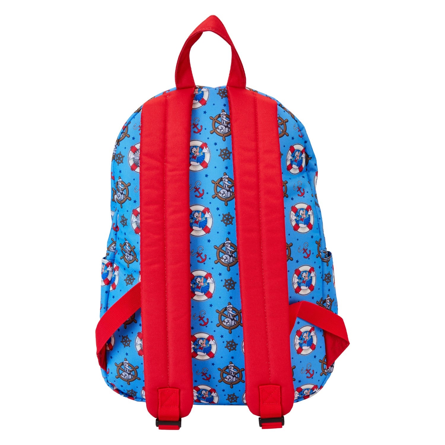 Loungefly x Disney Donald Duck 90th Anniversary Nylon Backpack - GeekCore