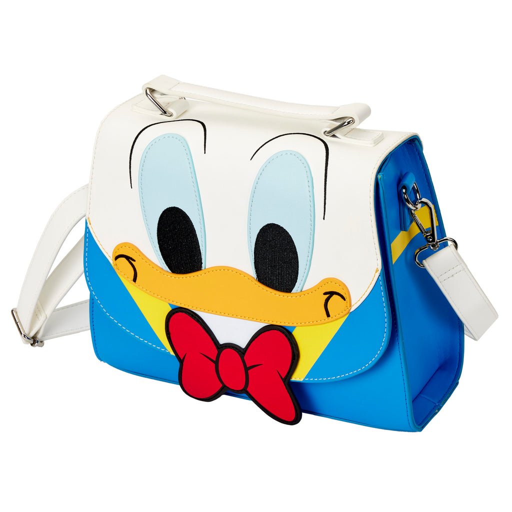 Loungefly x Disney Donald Duck Cosplay Crossbody Bag - GeekCore