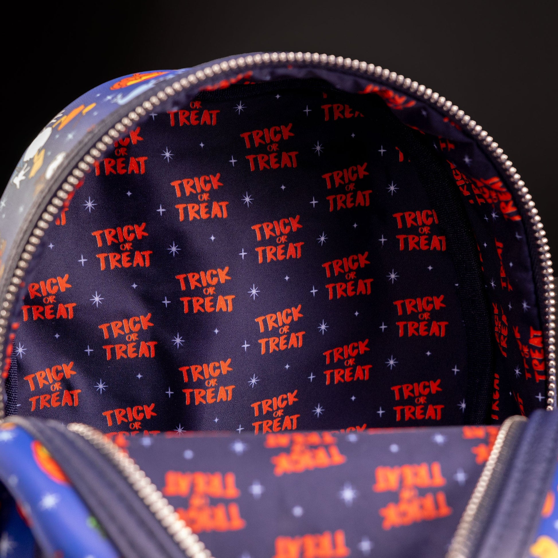 Loungefly x Disney Donald Duck Trick or Treat Halloween Print Mini Backpack - GeekCore