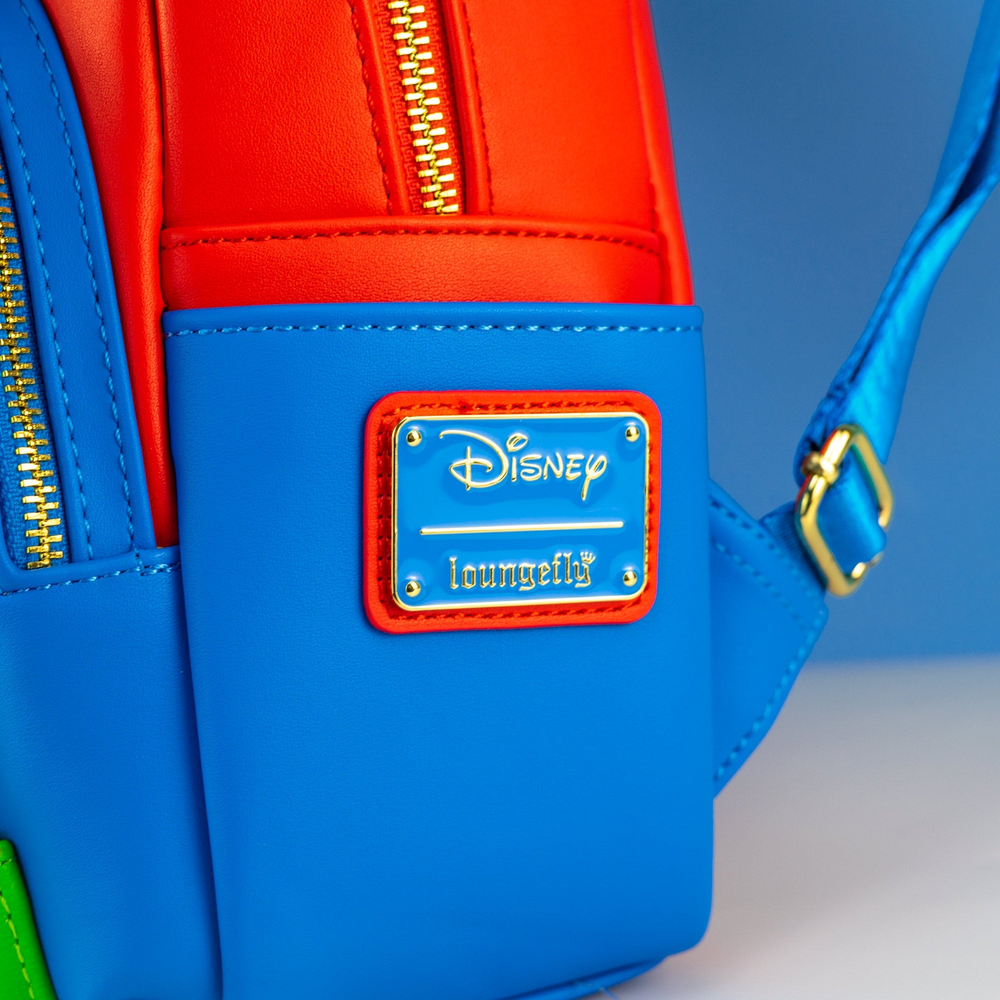 Loungefly x Disney Ducktales Huey, Dewey & Louie Mini Backpack - GeekCore