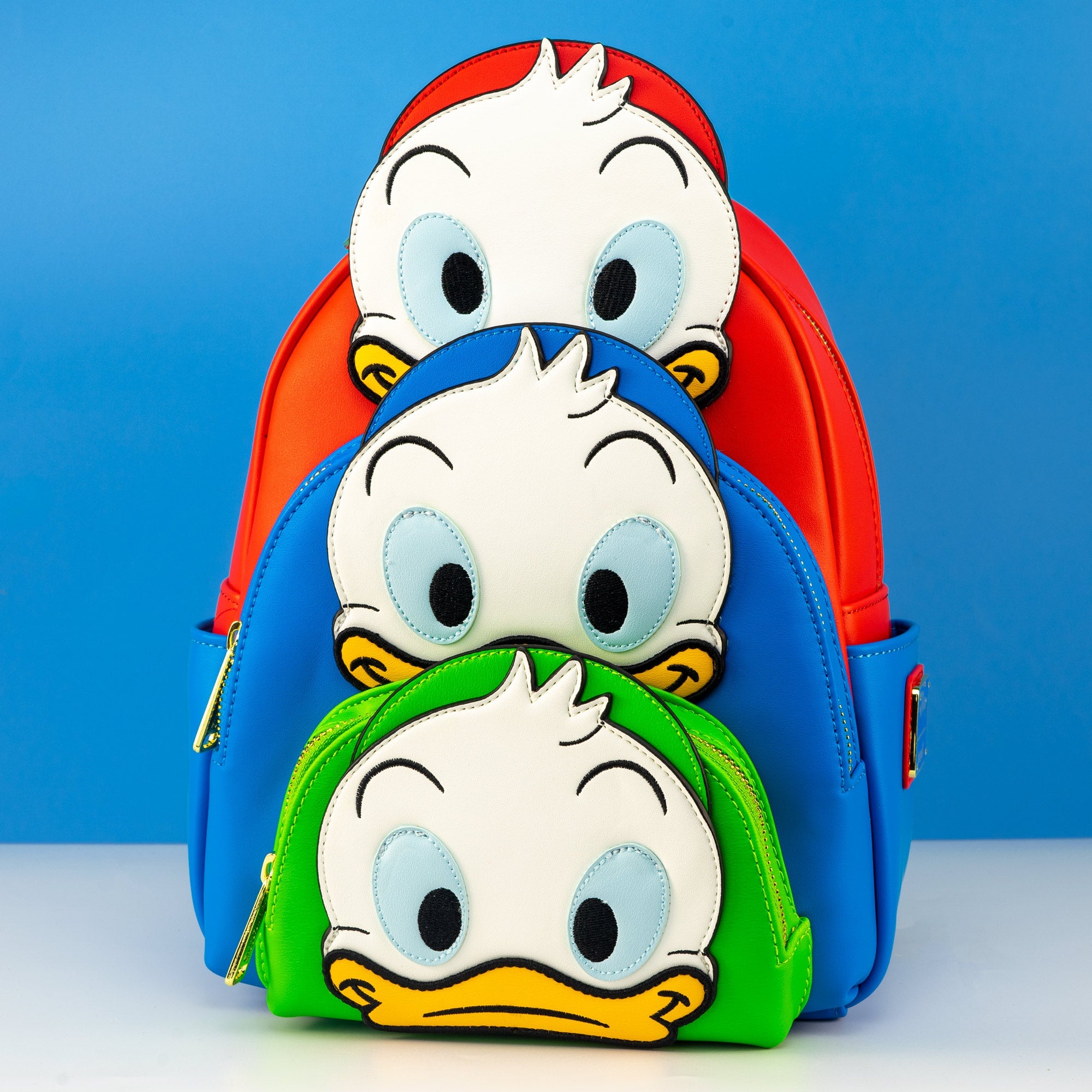 Loungefly x Disney Ducktales Huey, Dewey & Louie Mini Backpack - GeekCore